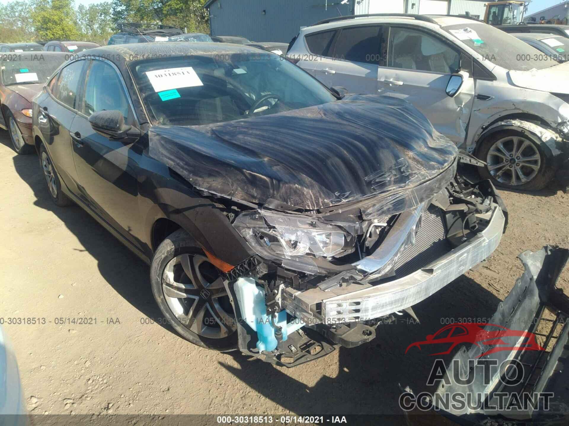 HONDA CIVIC SEDAN 2018 - 19XFC2F5XJE039641