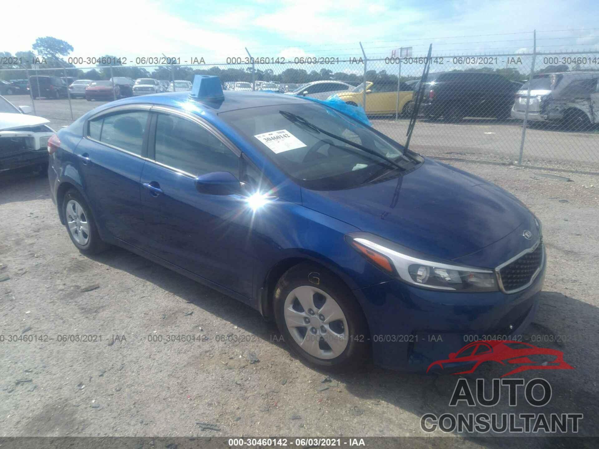 KIA FORTE 2017 - 3KPFK4A70HE159370