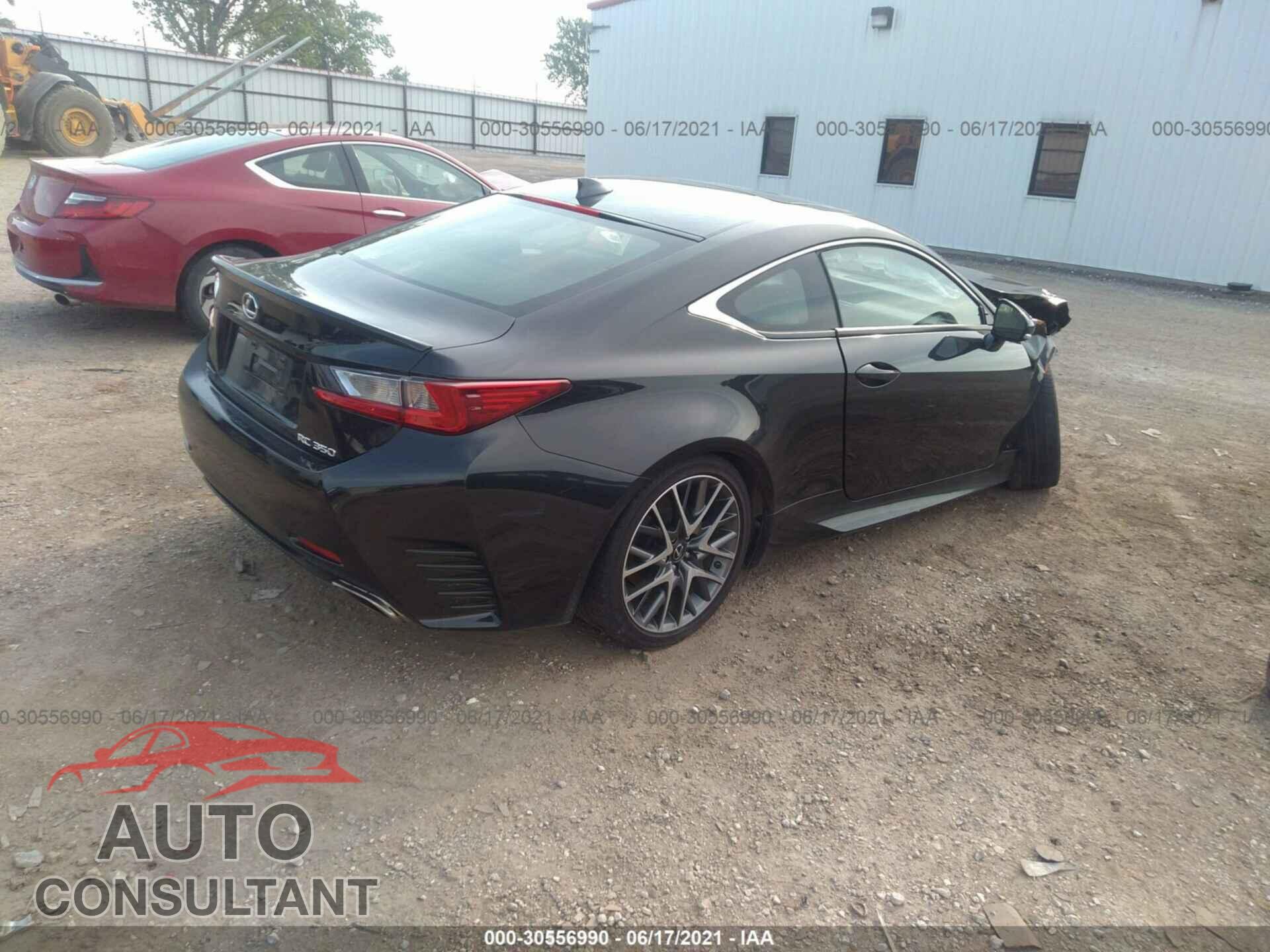LEXUS RC 2017 - JTHHE5BC5H5015924