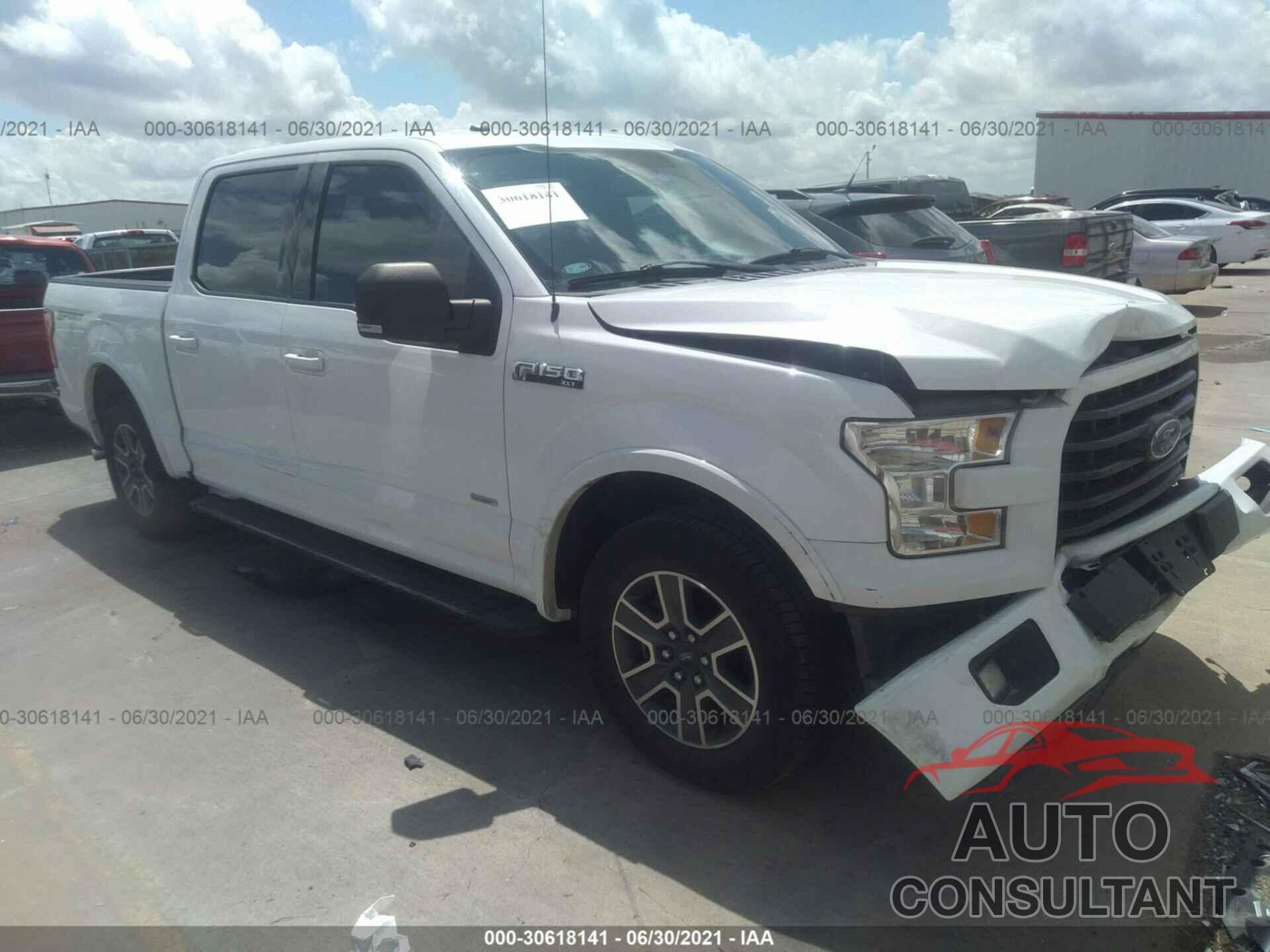 FORD F-150 2016 - 1FTEW1CP8GKE72173