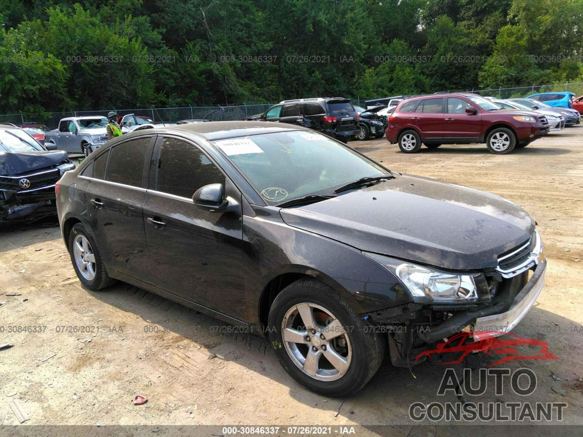 CHEVROLET CRUZE LIMITED 2016 - 1G1PE5SB8G7192970