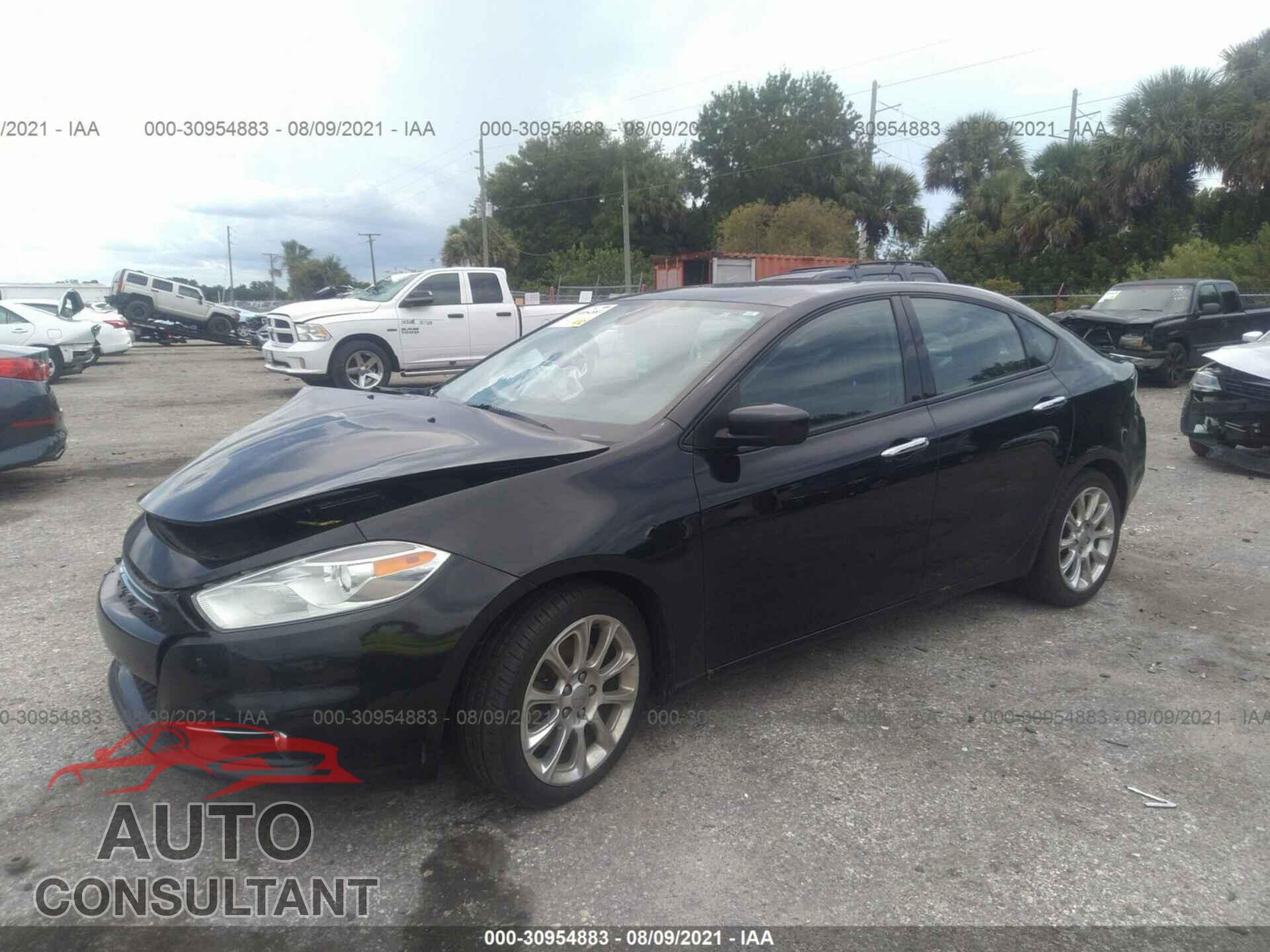 DODGE DART 2016 - 1C3CDFFA5GD818402