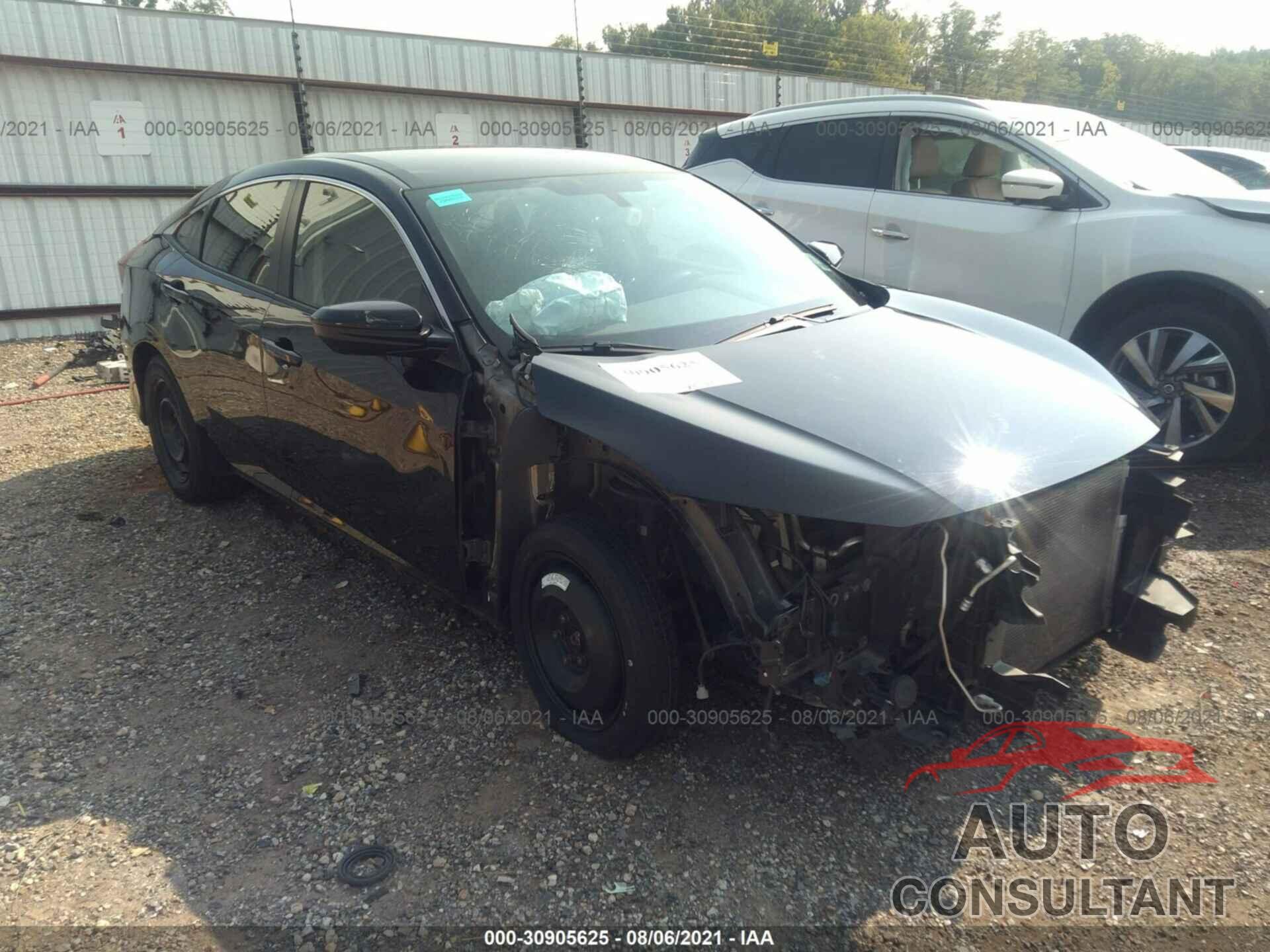 HONDA CIVIC SEDAN 2016 - 19XFC2F54GE048957