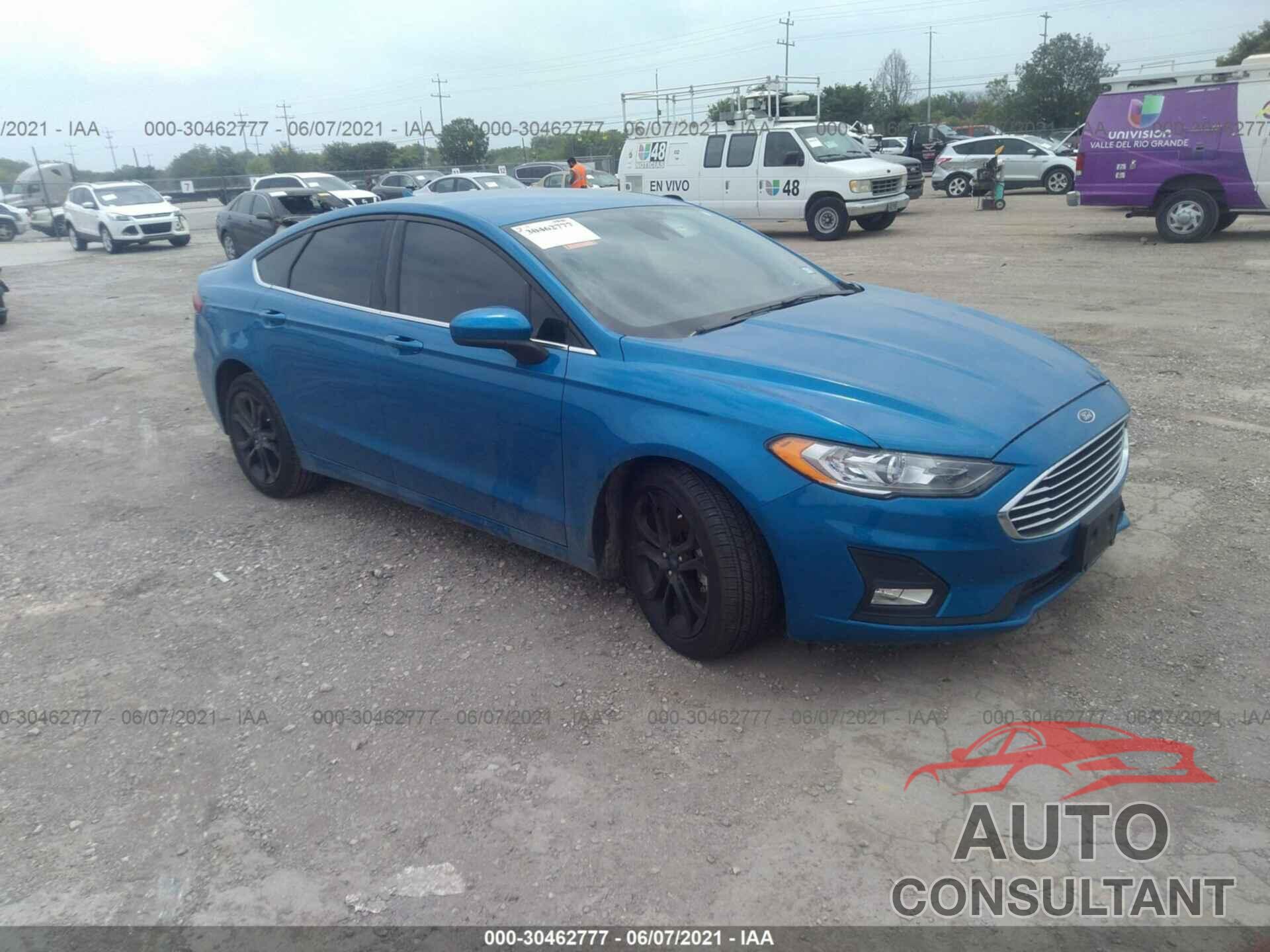 FORD FUSION 2020 - 3FA6P0HD3LR226119