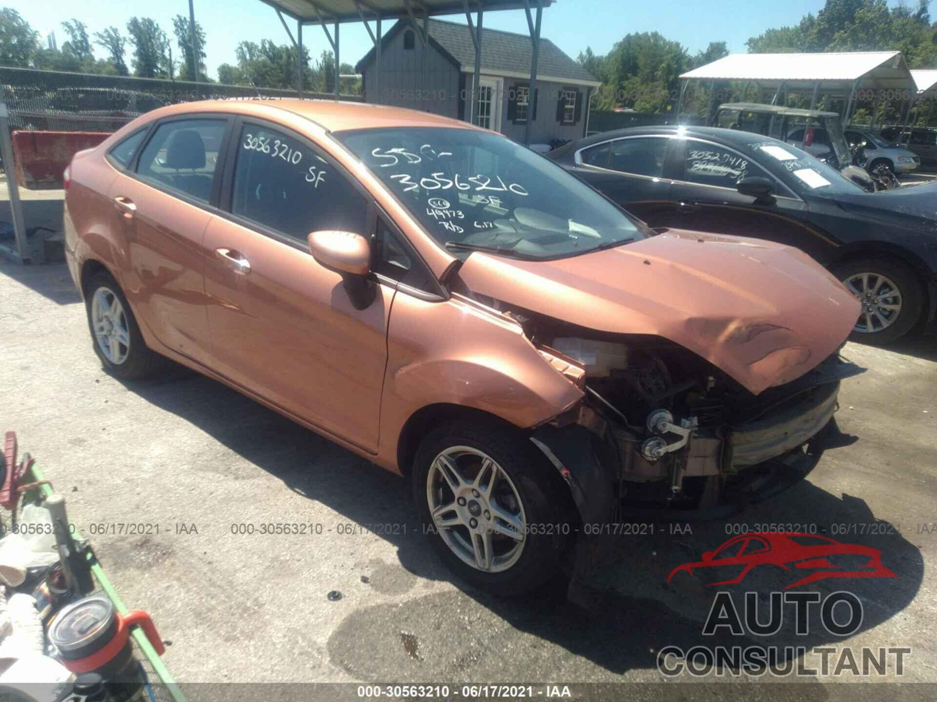 FORD FIESTA 2017 - 3FADP4BJXHM121689