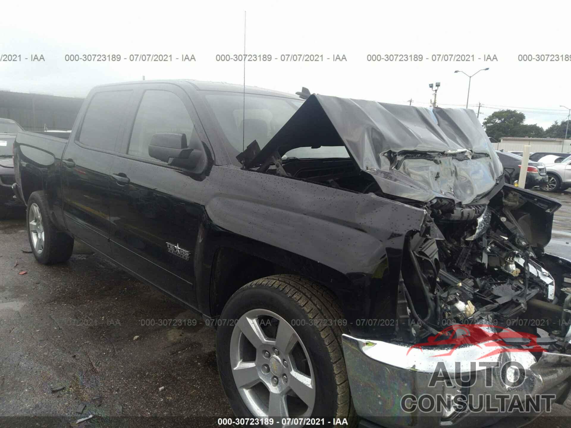 CHEVROLET SILVERADO 1500 2018 - 3GCPCREC2JG582192
