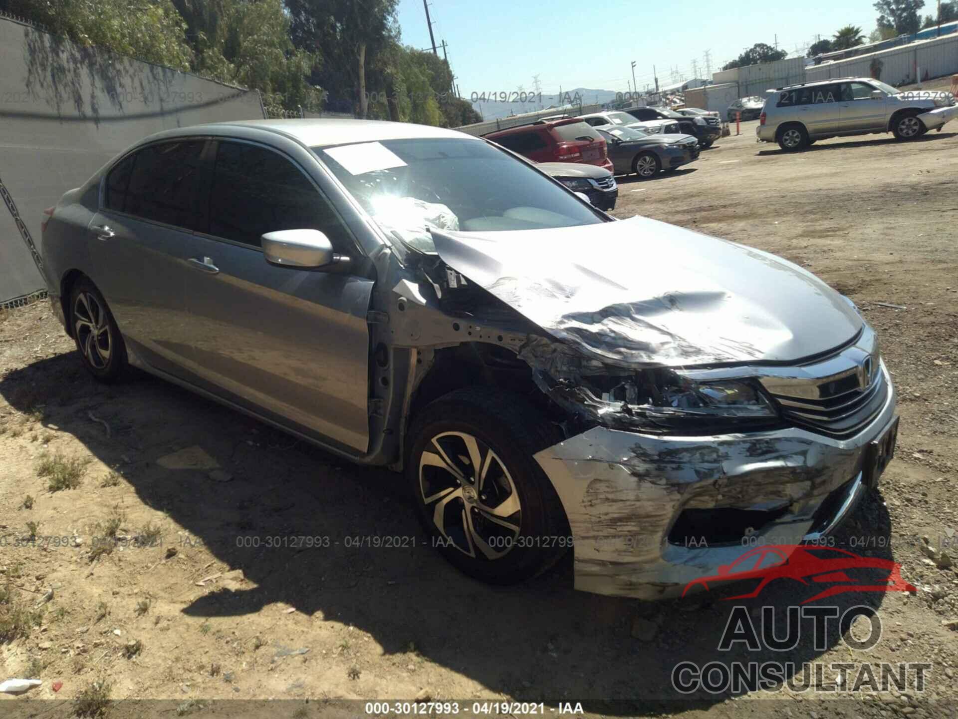 HONDA ACCORD SEDAN 2017 - 1HGCR2F30HA267369