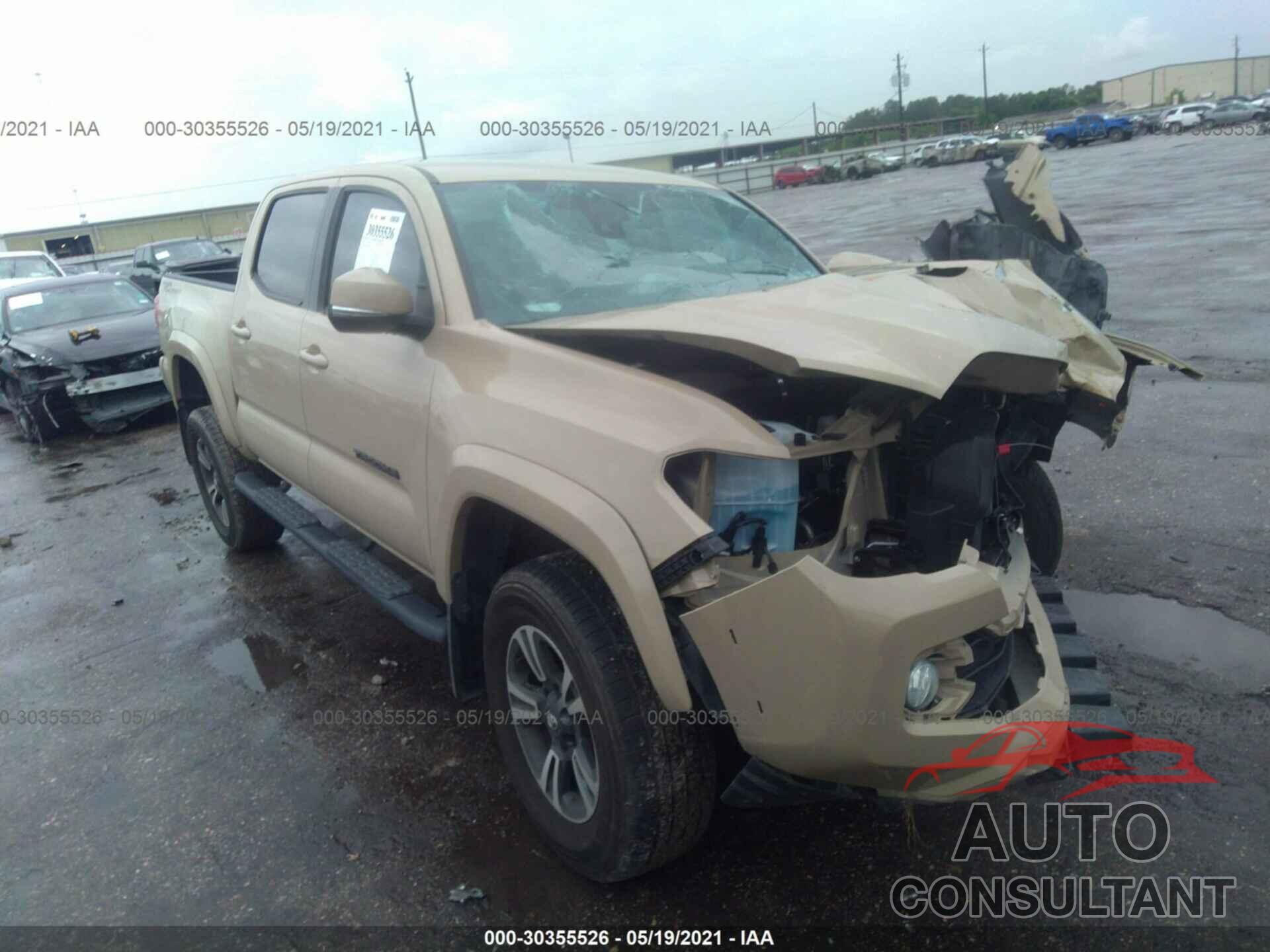 TOYOTA TACOMA 2WD 2019 - 5TFAZ5CN1KX078473