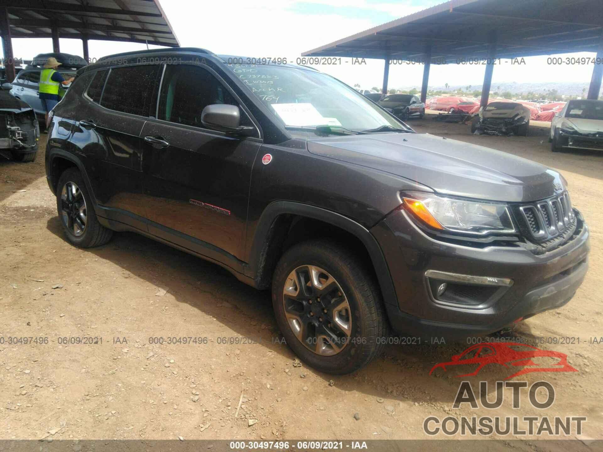 JEEP COMPASS 2018 - 3C4NJDDB9JT223132