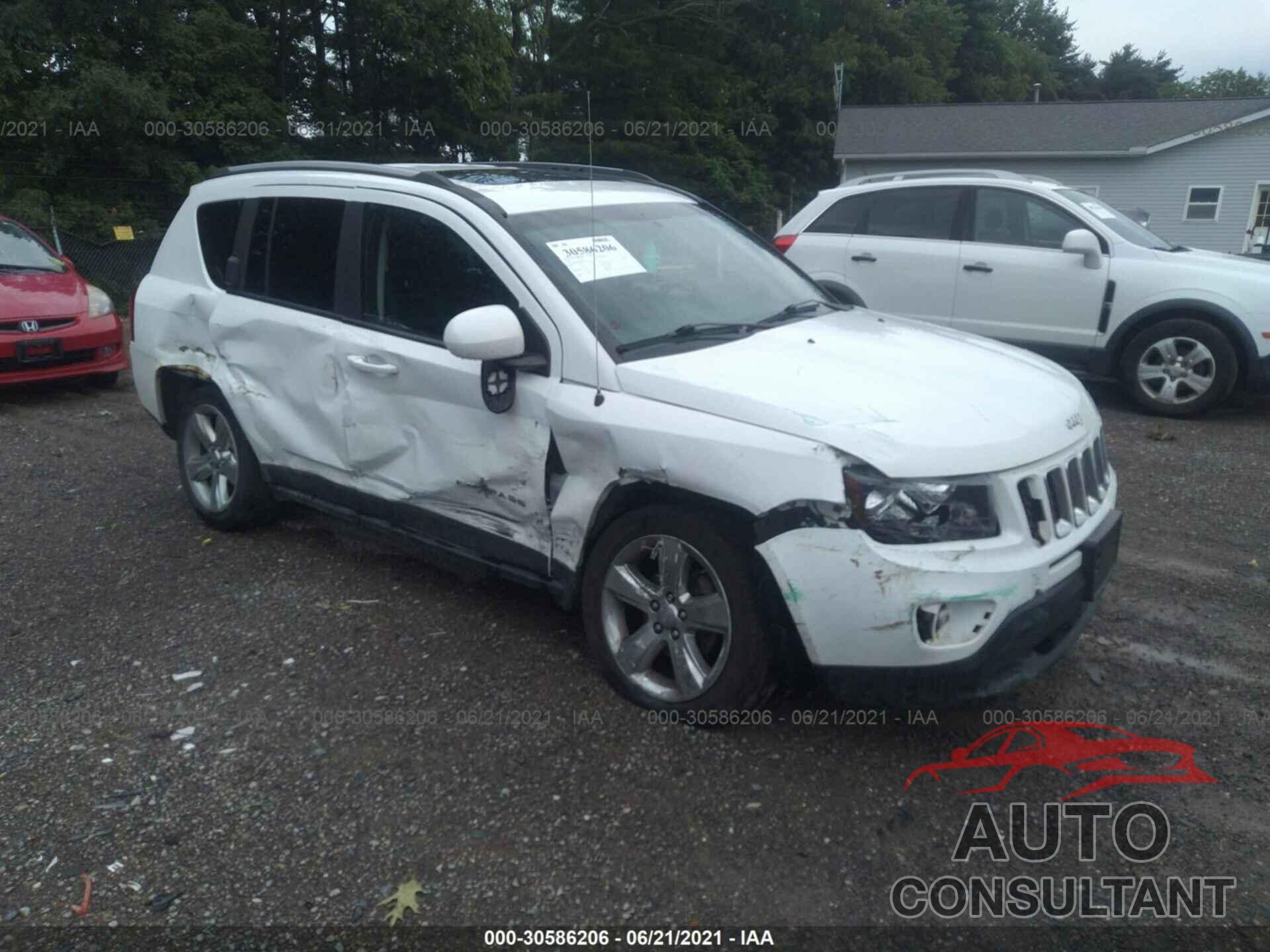 JEEP COMPASS 2016 - 1C4NJDEBXGD763702