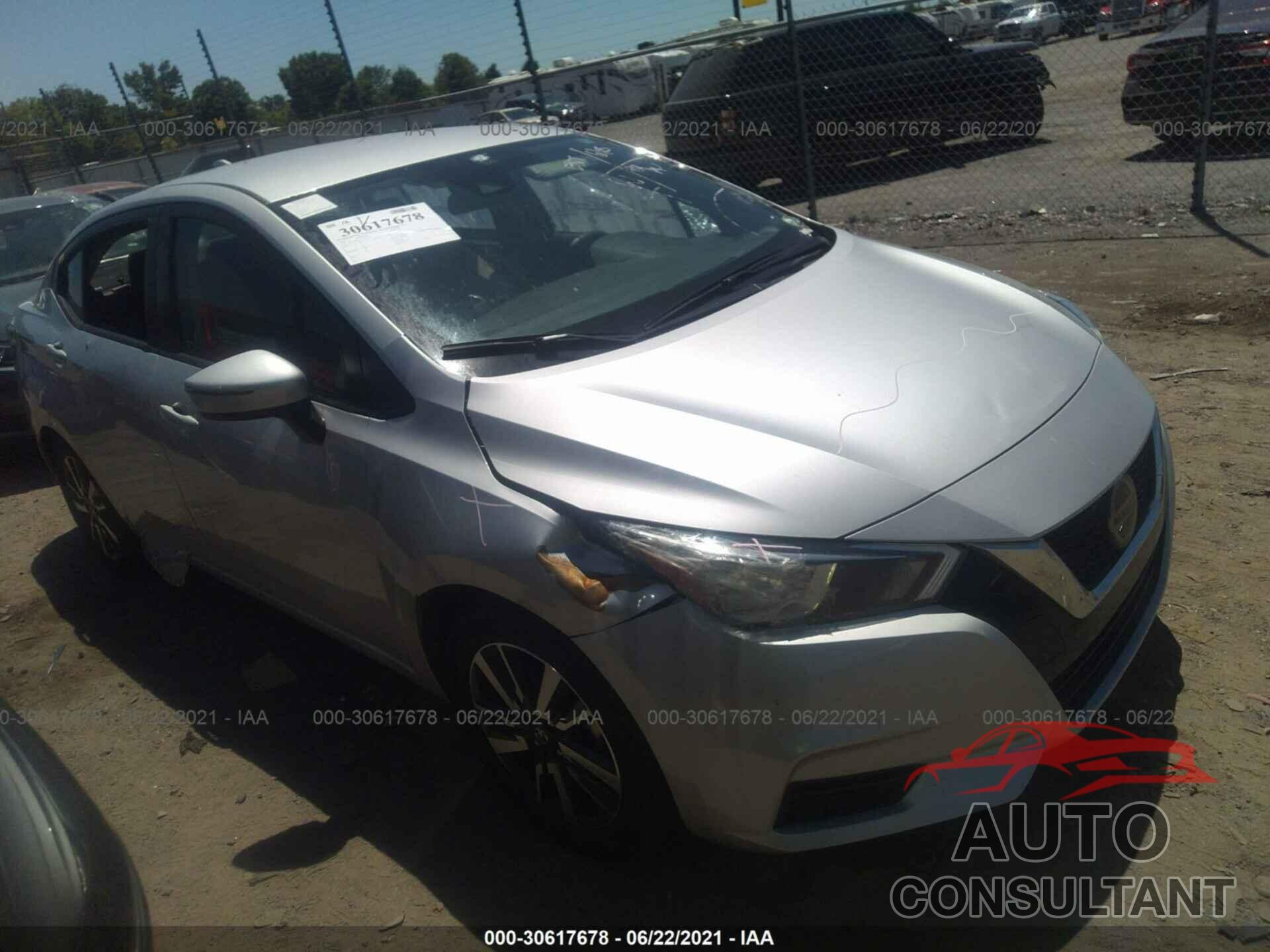 NISSAN VERSA 2020 - 3N1CN8EV3LL877397
