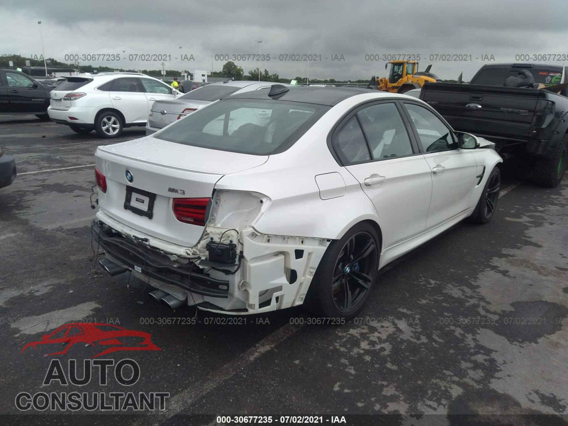 BMW M3 2017 - WBS8M9C35H5G86211