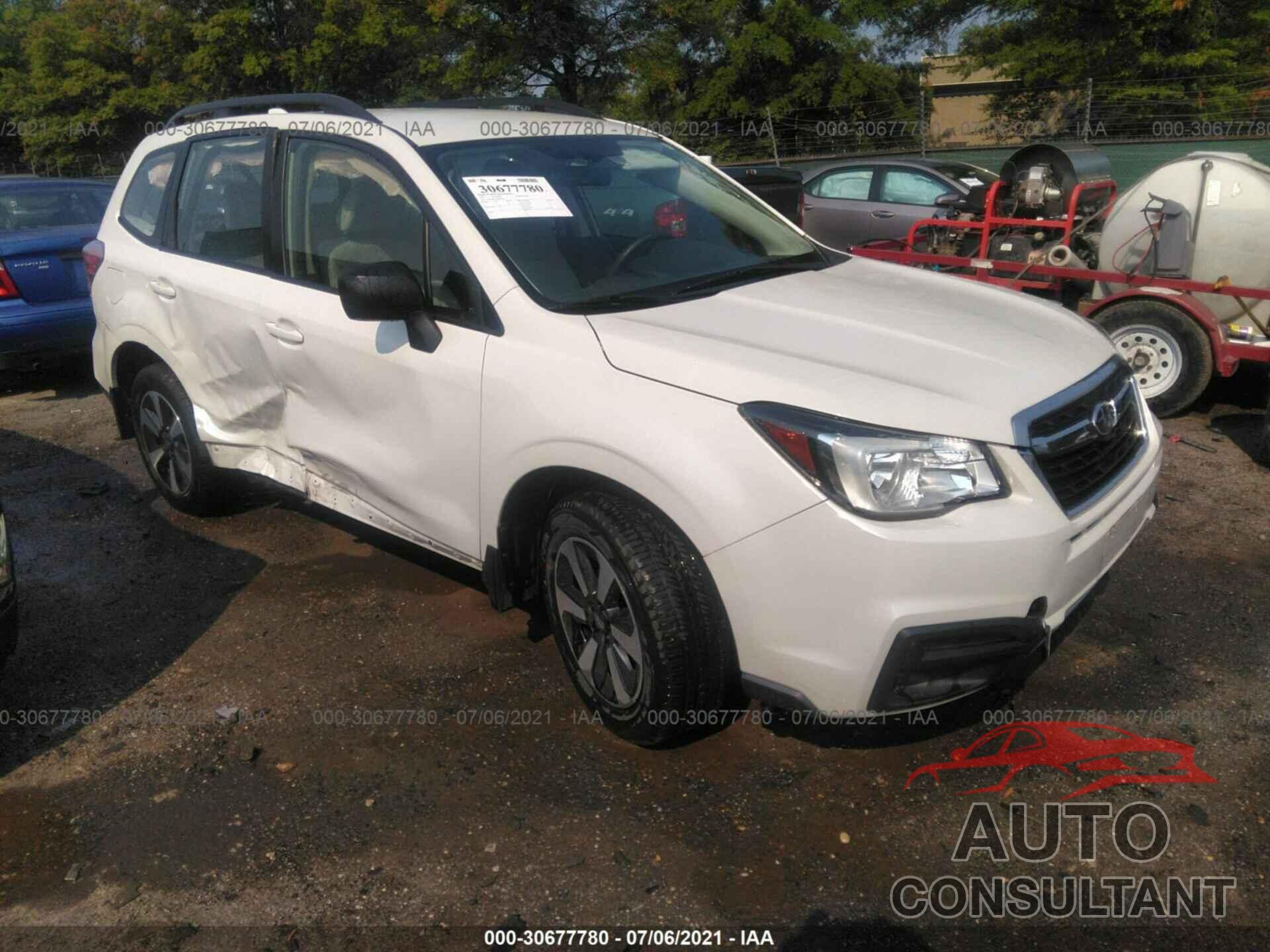 SUBARU FORESTER 2017 - JF2SJABCXHH580441