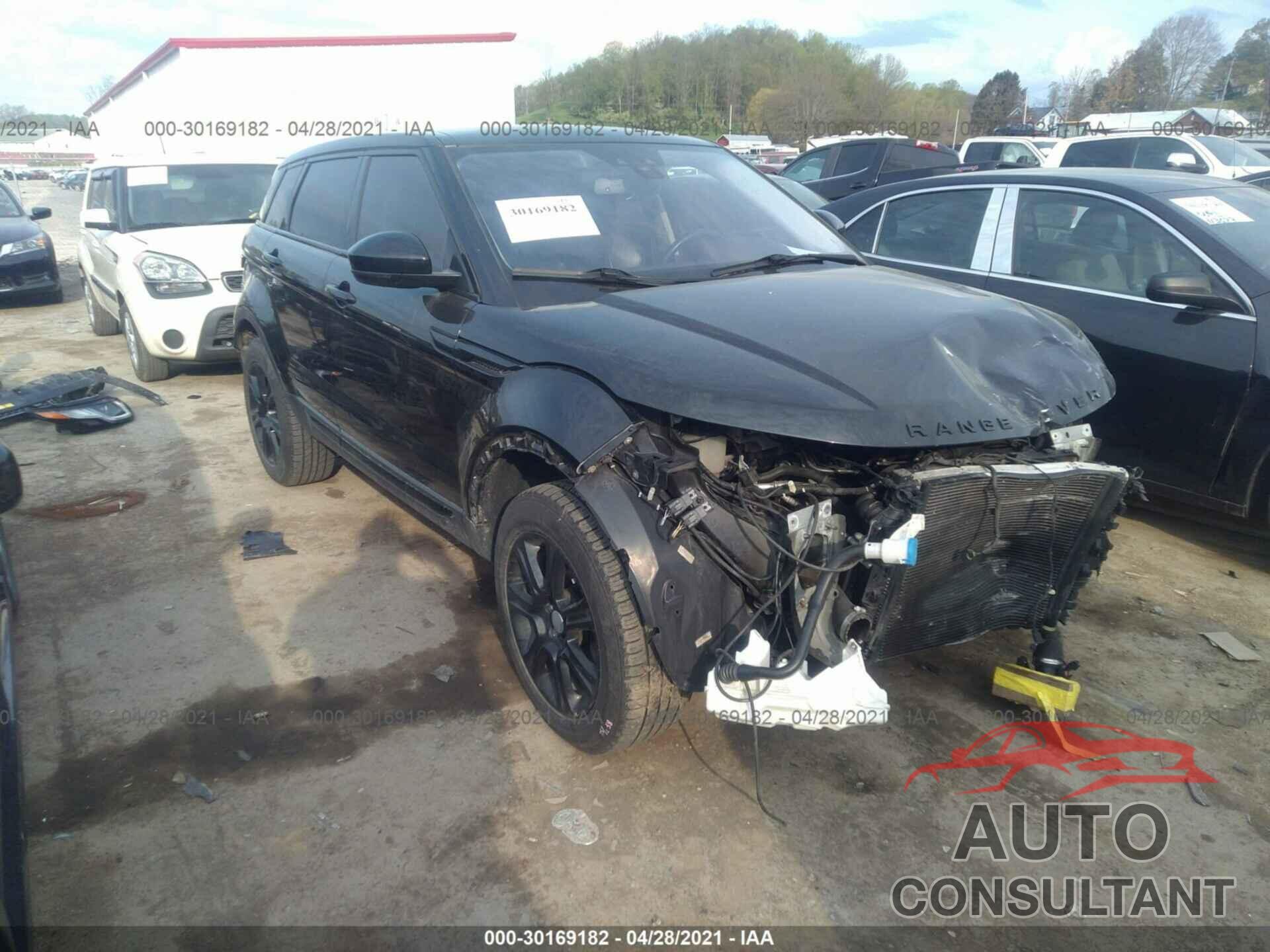 LAND ROVER RANGE ROVER EVOQUE 2016 - SALVP2BG5GH084926