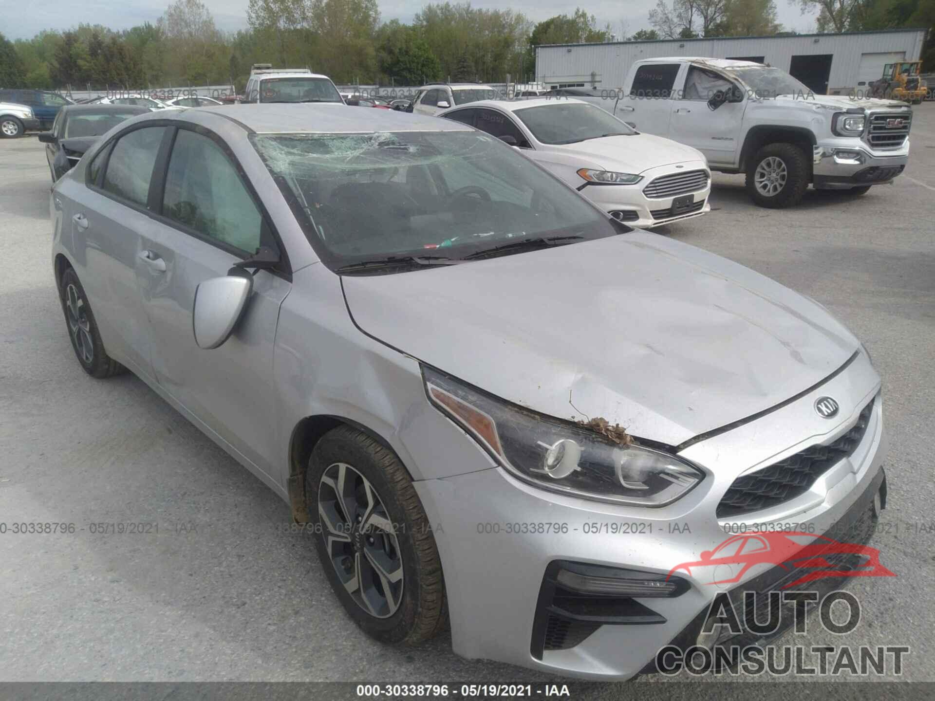 KIA FORTE 2020 - 3KPF24AD6LE187916