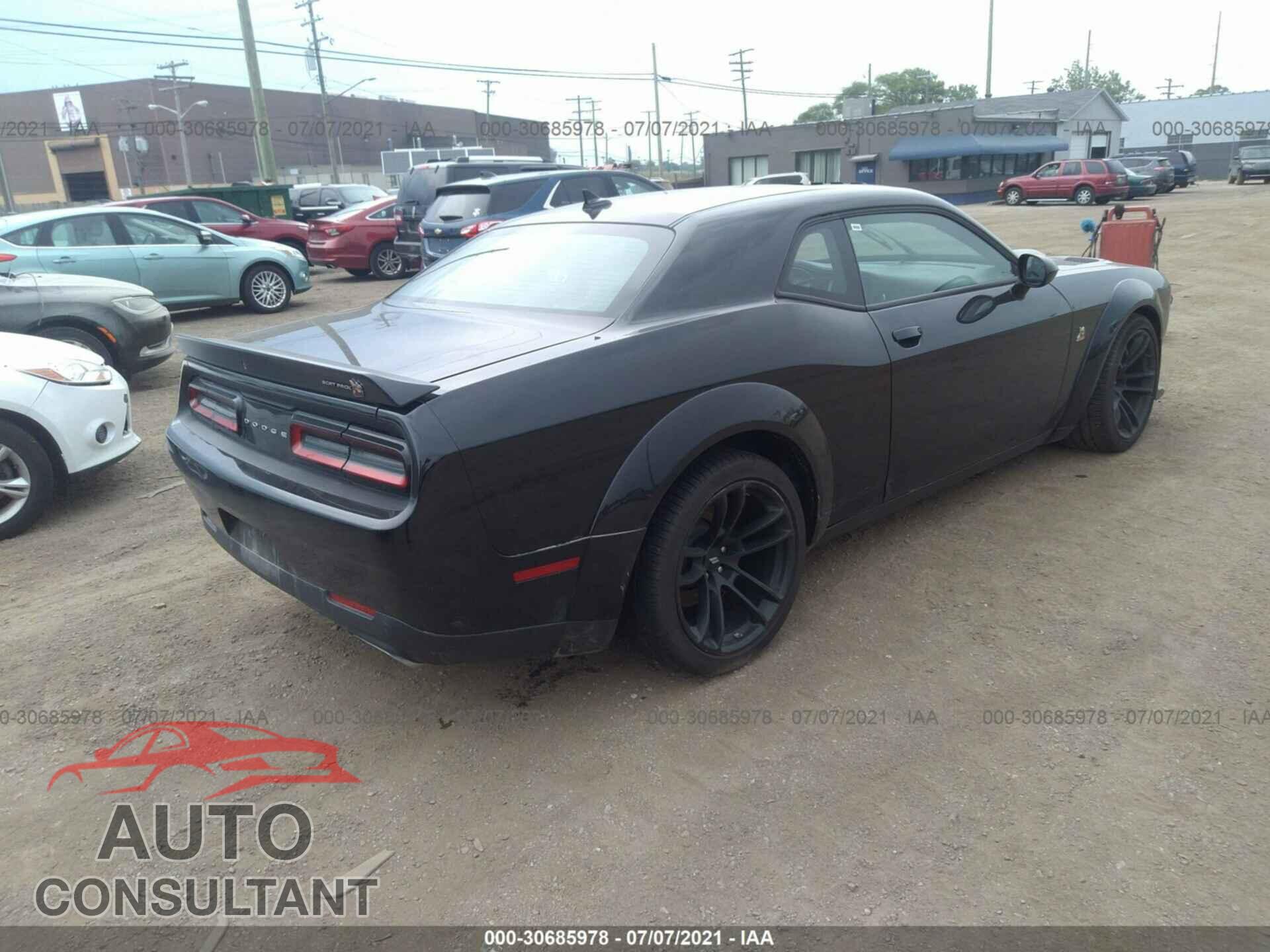 DODGE CHALLENGER 2020 - 2C3CDZFJ2LH105892