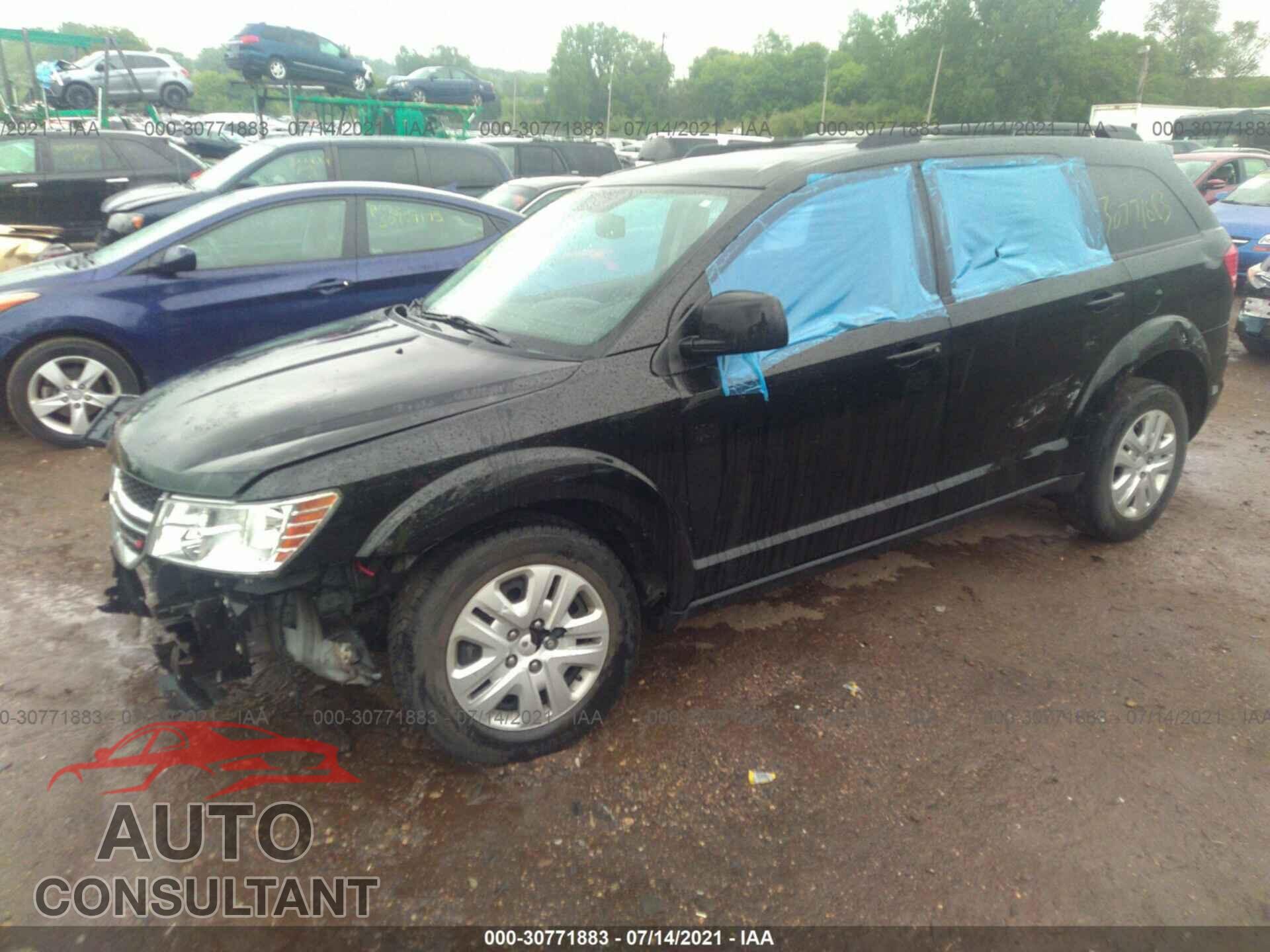 DODGE JOURNEY 2017 - 3C4PDCAB2HT560430