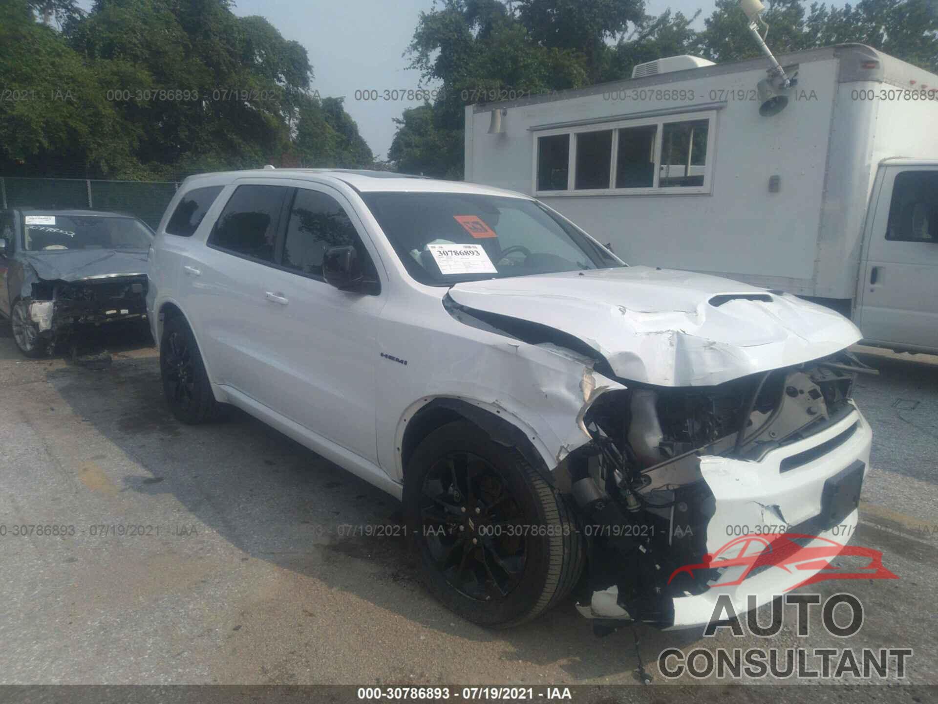 DODGE DURANGO 2020 - 1C4SDJCT3LC302300