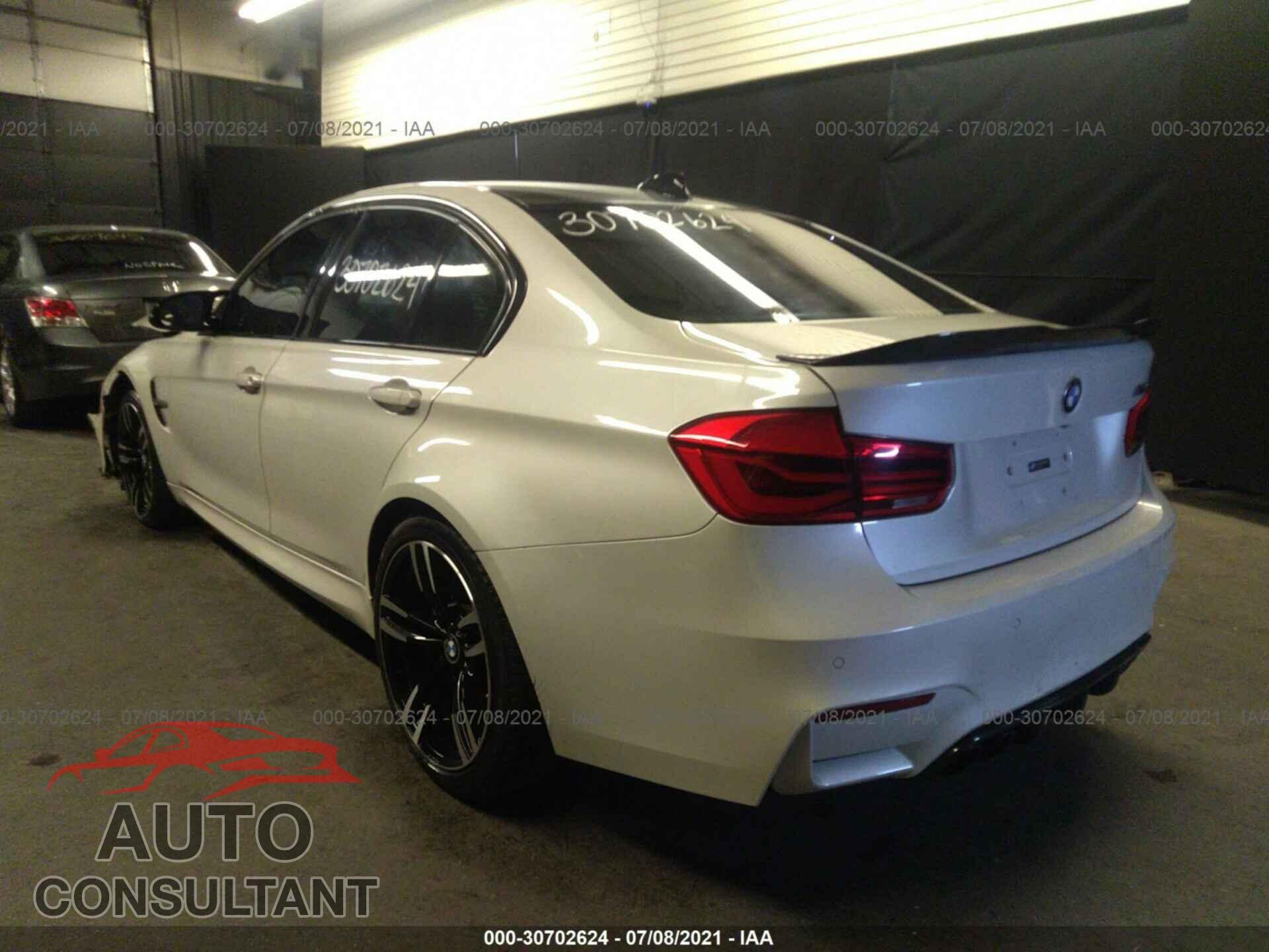 BMW M3 2016 - WBS8M9C58G5D30237