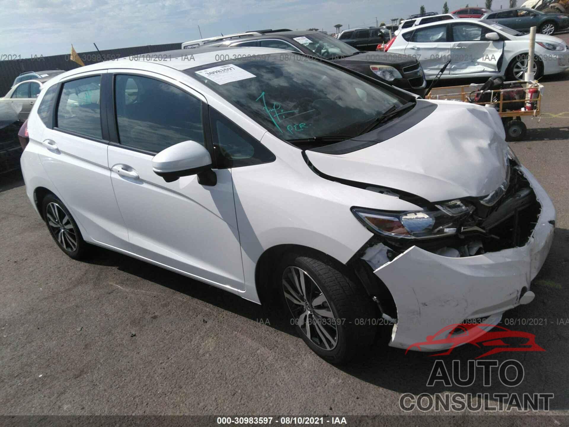 HONDA FIT 2019 - 3HGGK5H88KM736296