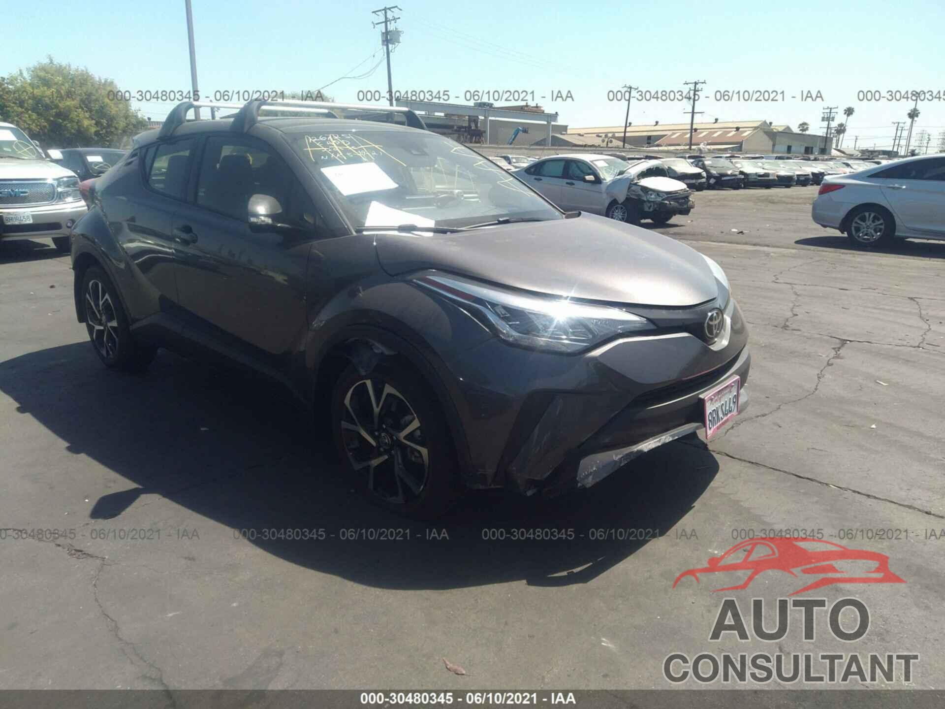 TOYOTA C-HR 2020 - JTNKHMBX9L1081612