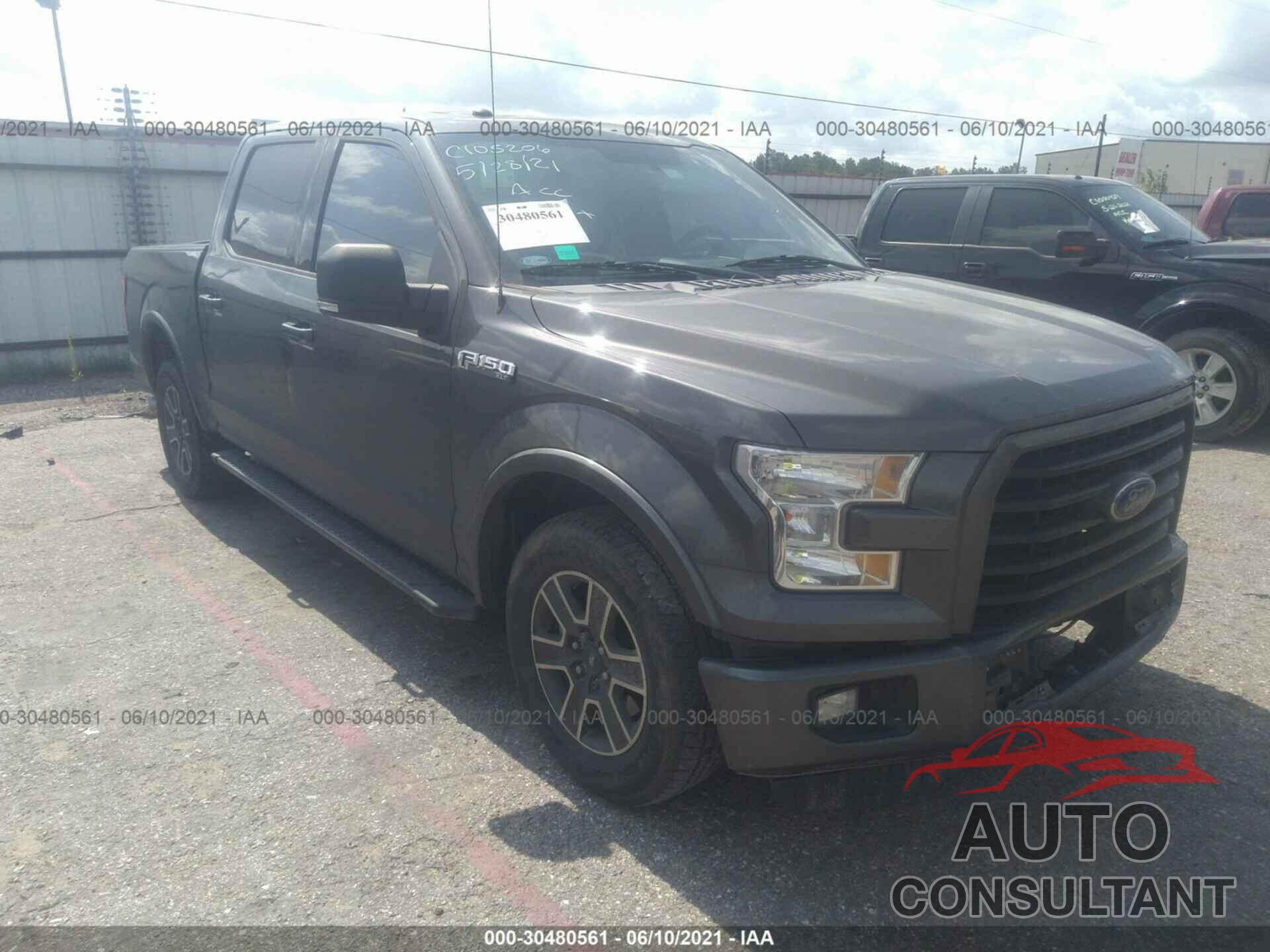FORD F-150 2016 - 1FTEW1CF3GKF30861