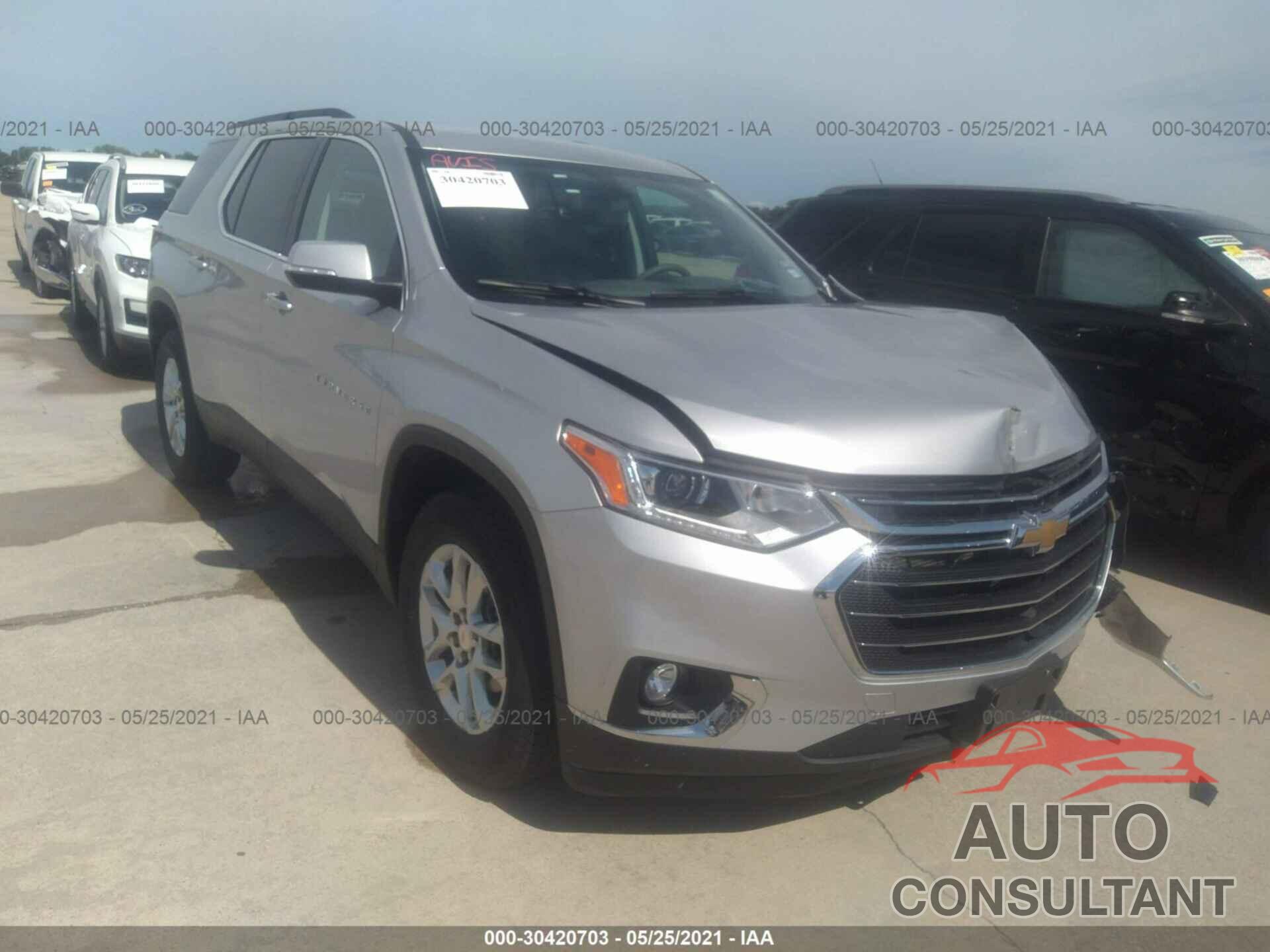 CHEVROLET TRAVERSE 2021 - 1GNERGKW8MJ164366