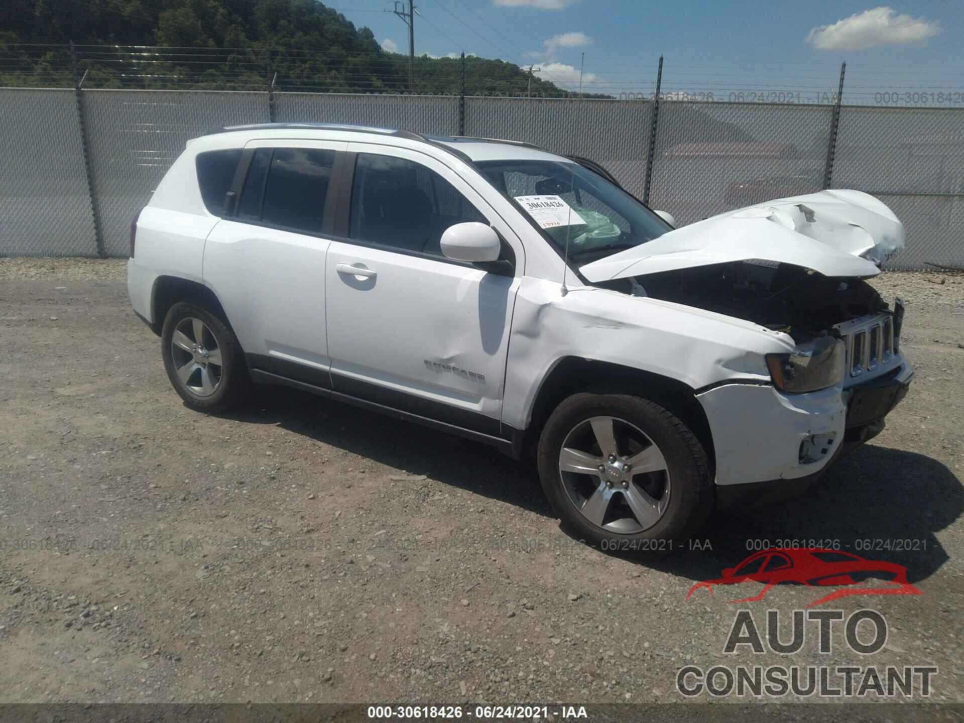 JEEP COMPASS 2016 - 1C4NJDEBXGD784999