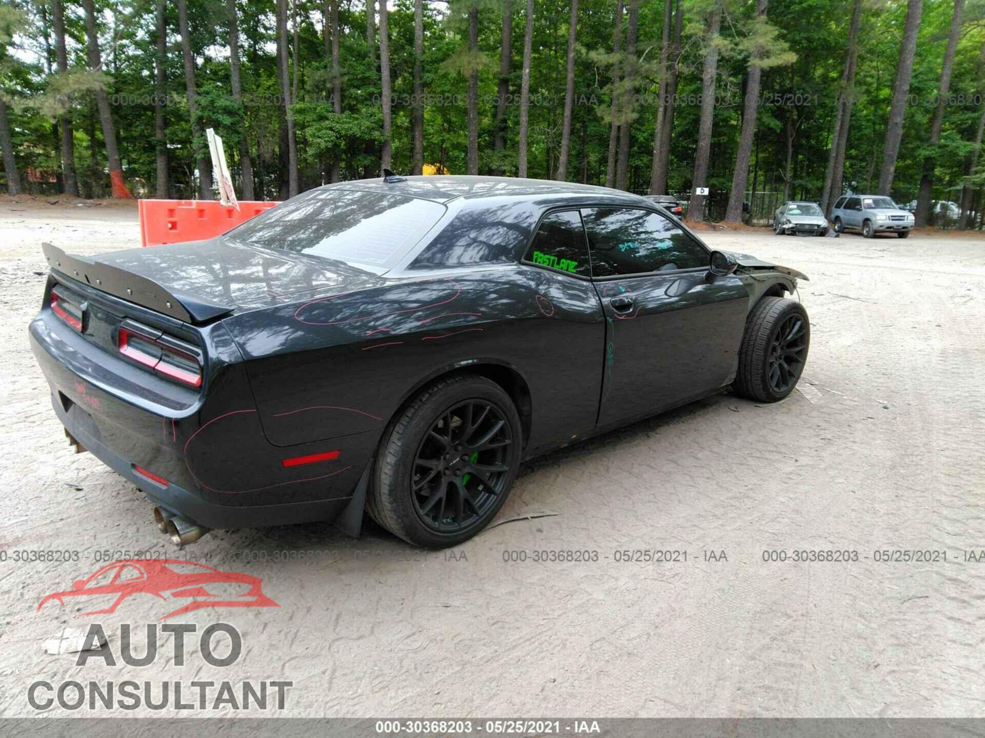 DODGE CHALLENGER 2016 - 2C3CDZFJ7GH236533