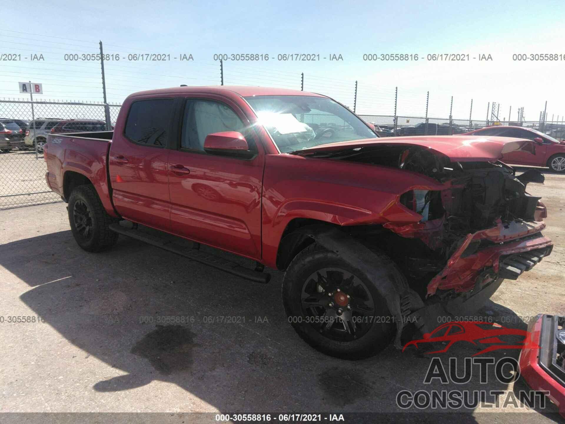 TOYOTA TACOMA 2WD 2021 - 3TYAX5GN4MT012366