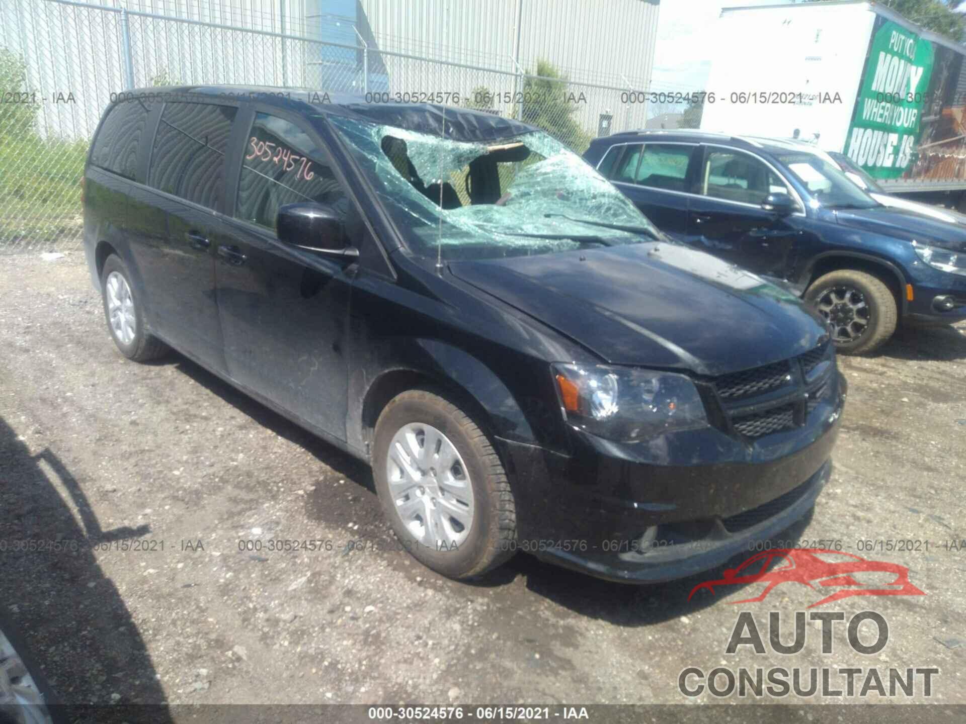 DODGE GRAND CARAVAN 2018 - 2C4RDGBG1JR244147