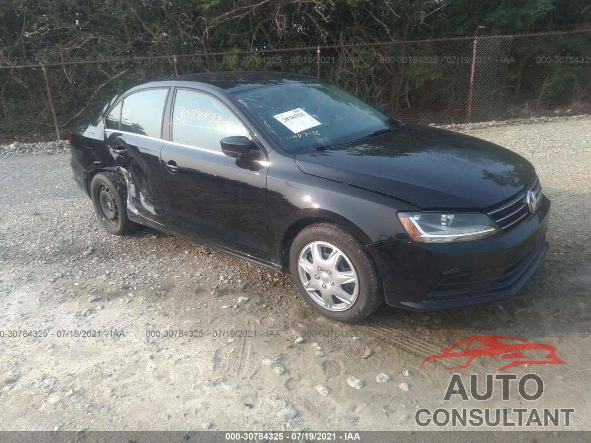 VOLKSWAGEN JETTA 2017 - 3VW2B7AJ7HM385145