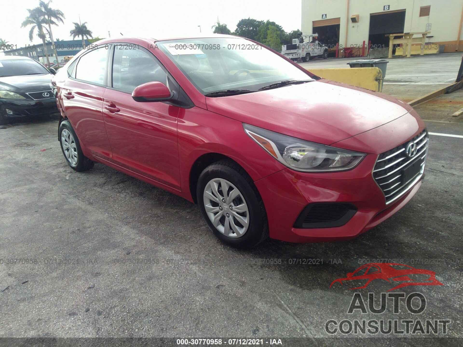 HYUNDAI ACCENT 2020 - 3KPC24A60LE106784