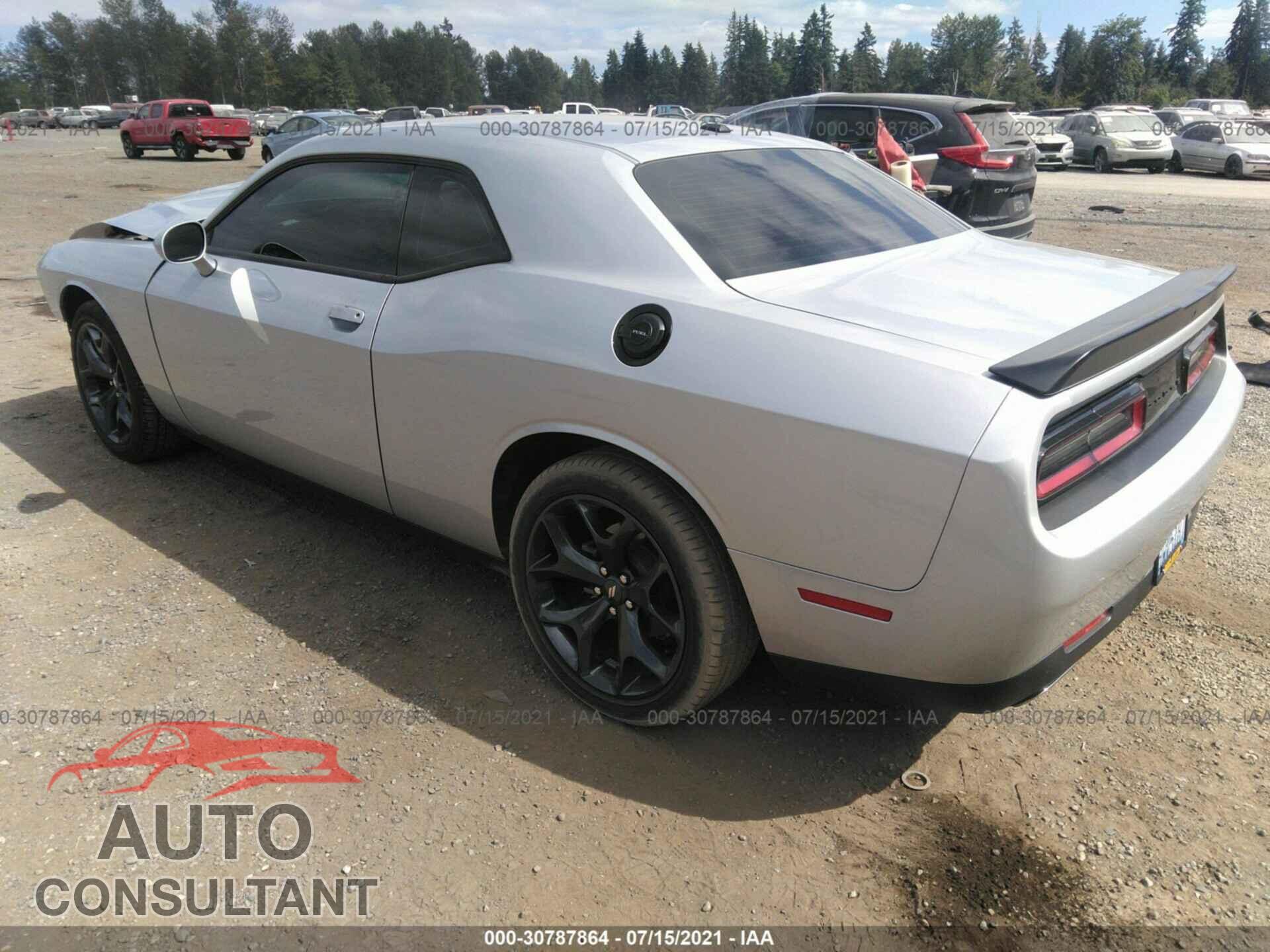 DODGE CHALLENGER 2020 - 2C3CDZAG4LH227438