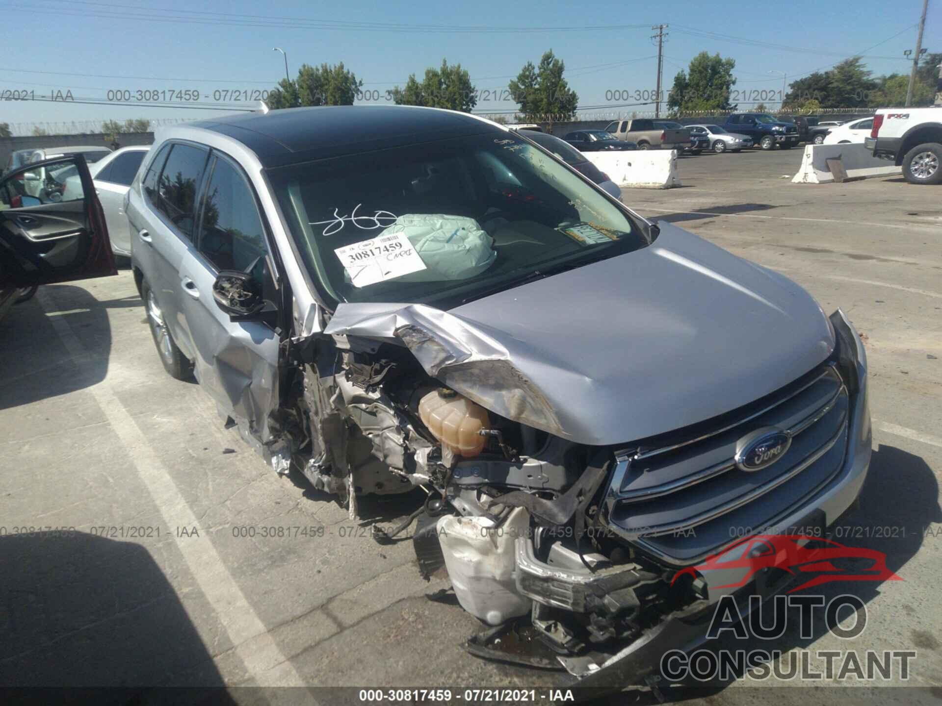FORD EDGE 2016 - 2FMPK3J91GBB82870