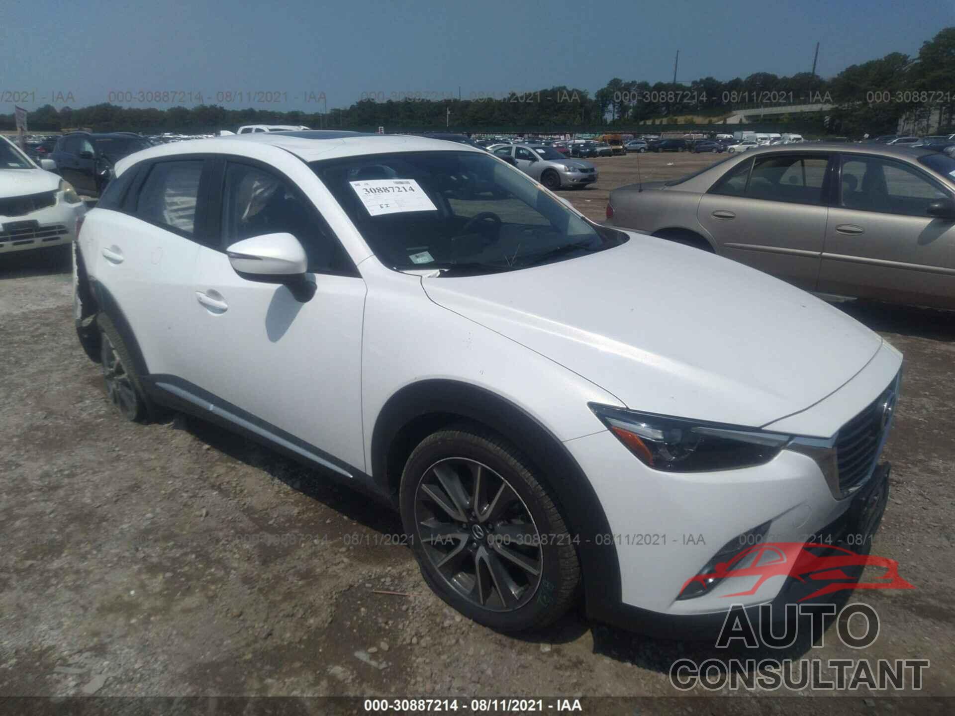 MAZDA CX-3 2016 - JM1DKFD79G0127927