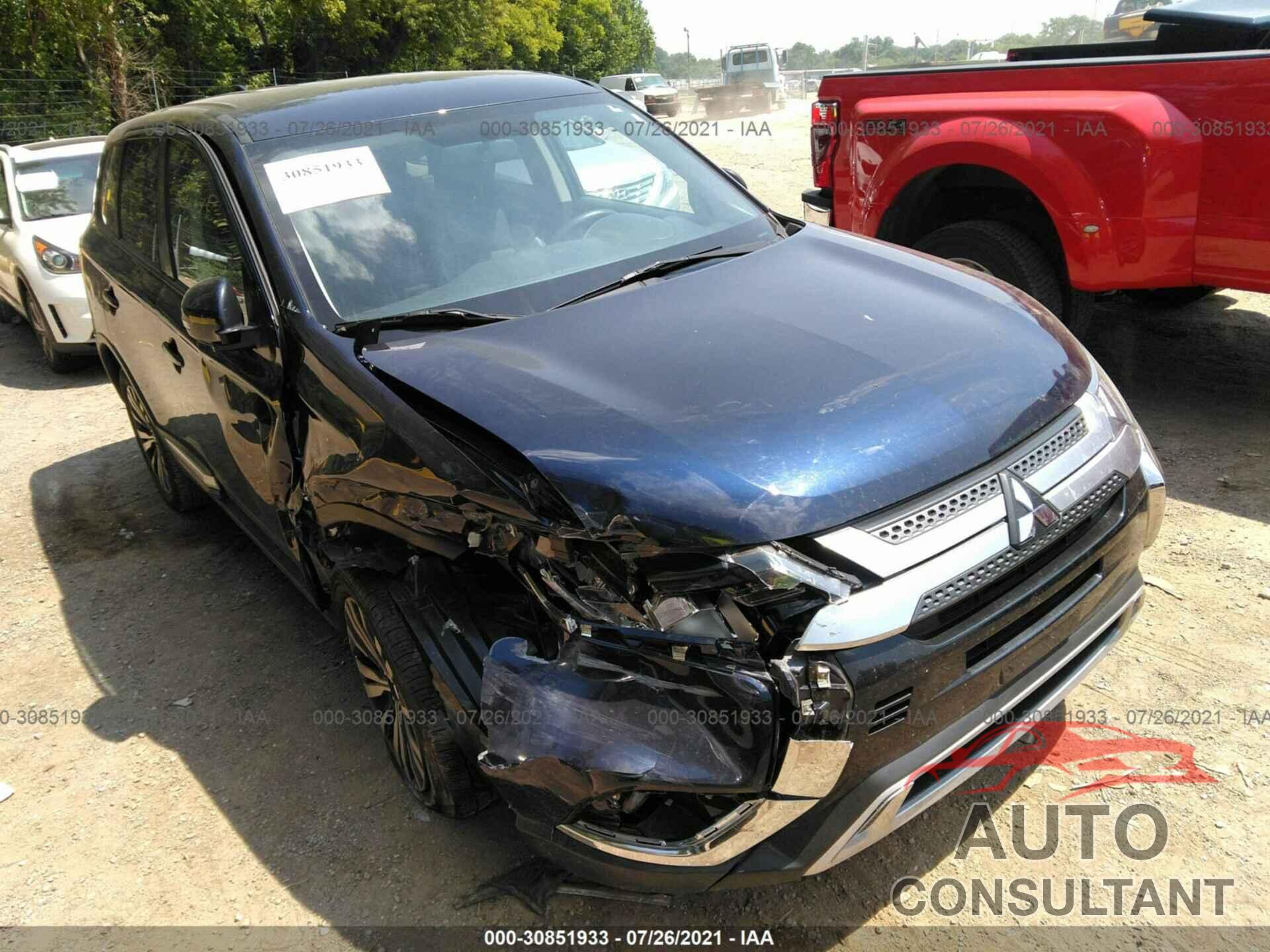 MITSUBISHI OUTLANDER 2019 - JA4AZ3A3XKZ044911