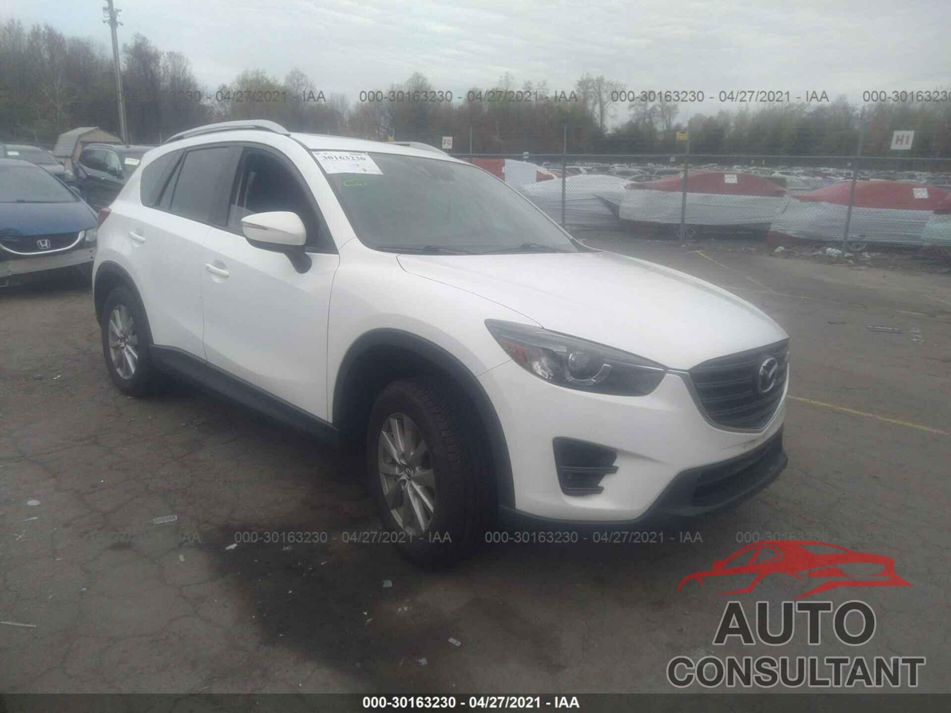 MAZDA CX-5 2016 - JM3KE2CY5G0715302