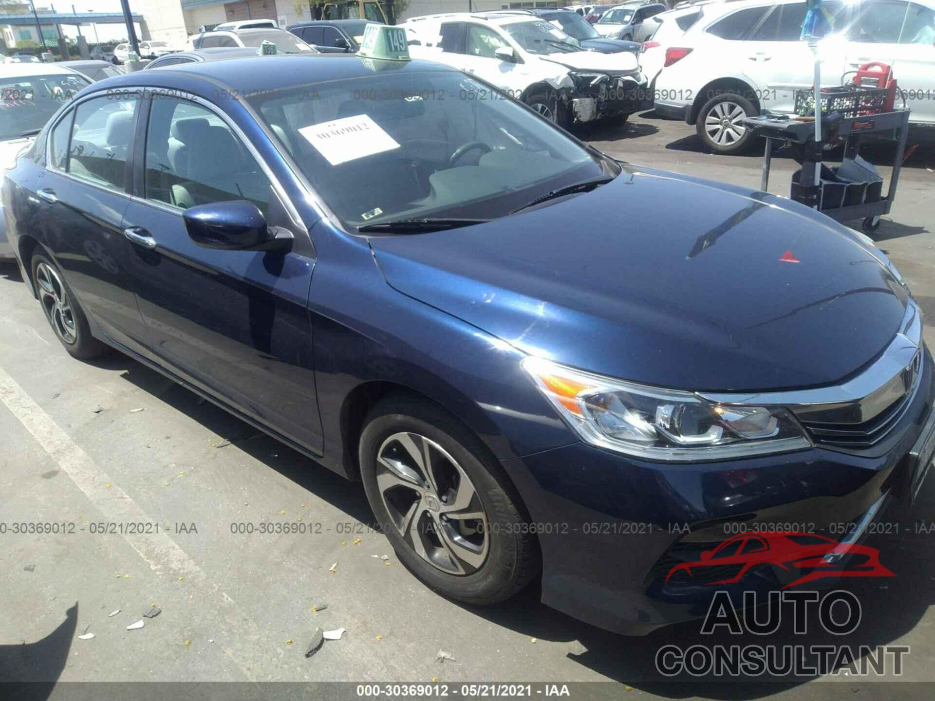 HONDA ACCORD SEDAN 2016 - 1HGCR2F37GA064848