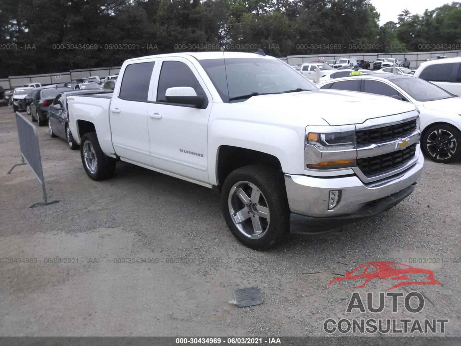 CHEVROLET SILVERADO 1500 2016 - 3GCUKREC4GG330068
