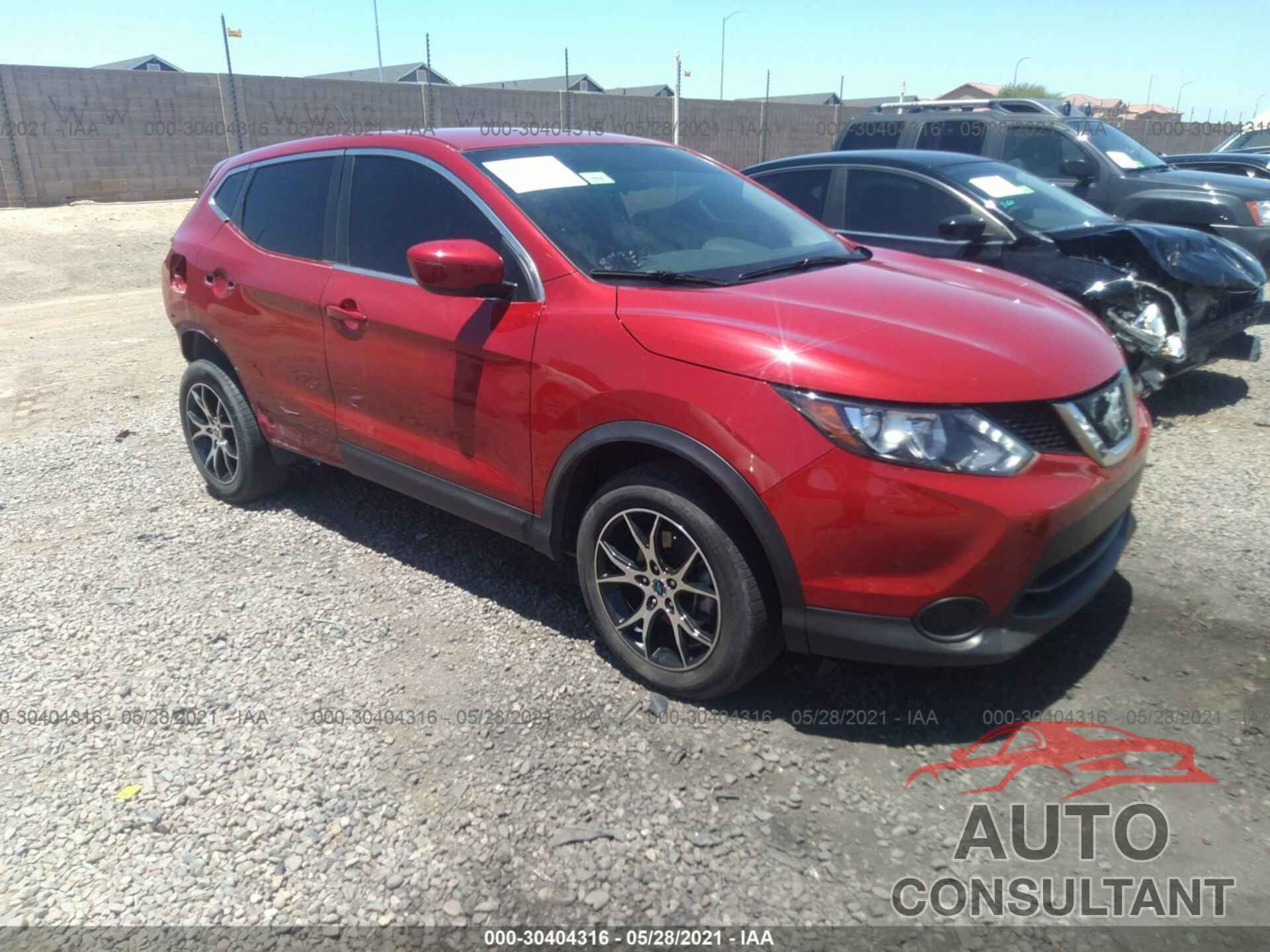 NISSAN ROGUE SPORT 2018 - JN1BJ1CP4JW154846