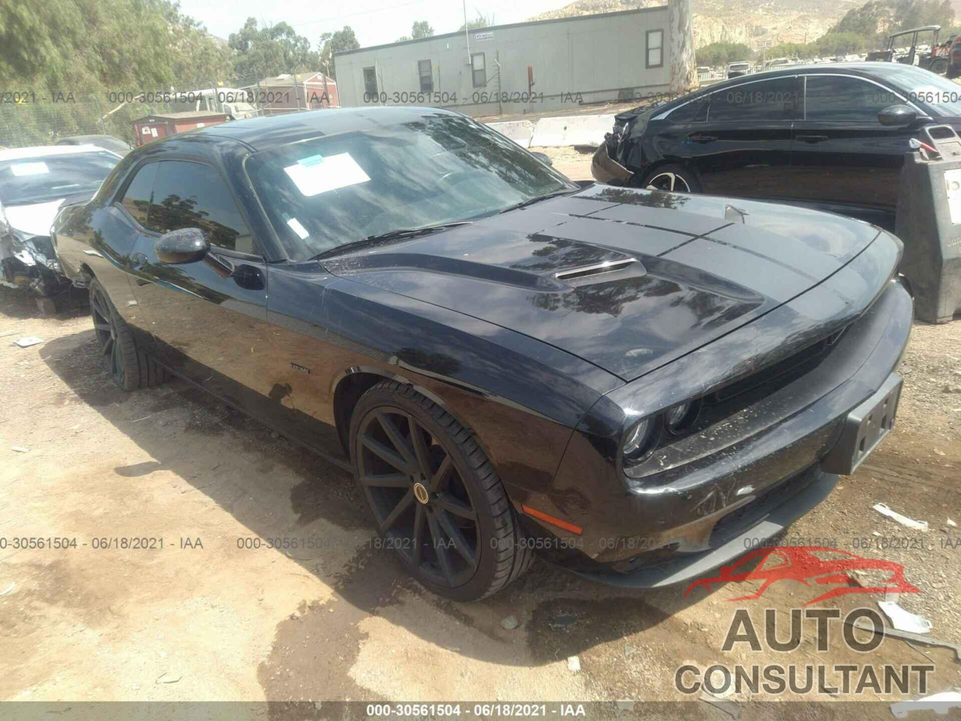 DODGE CHALLENGER 2016 - 2C3CDZBTXGH329795