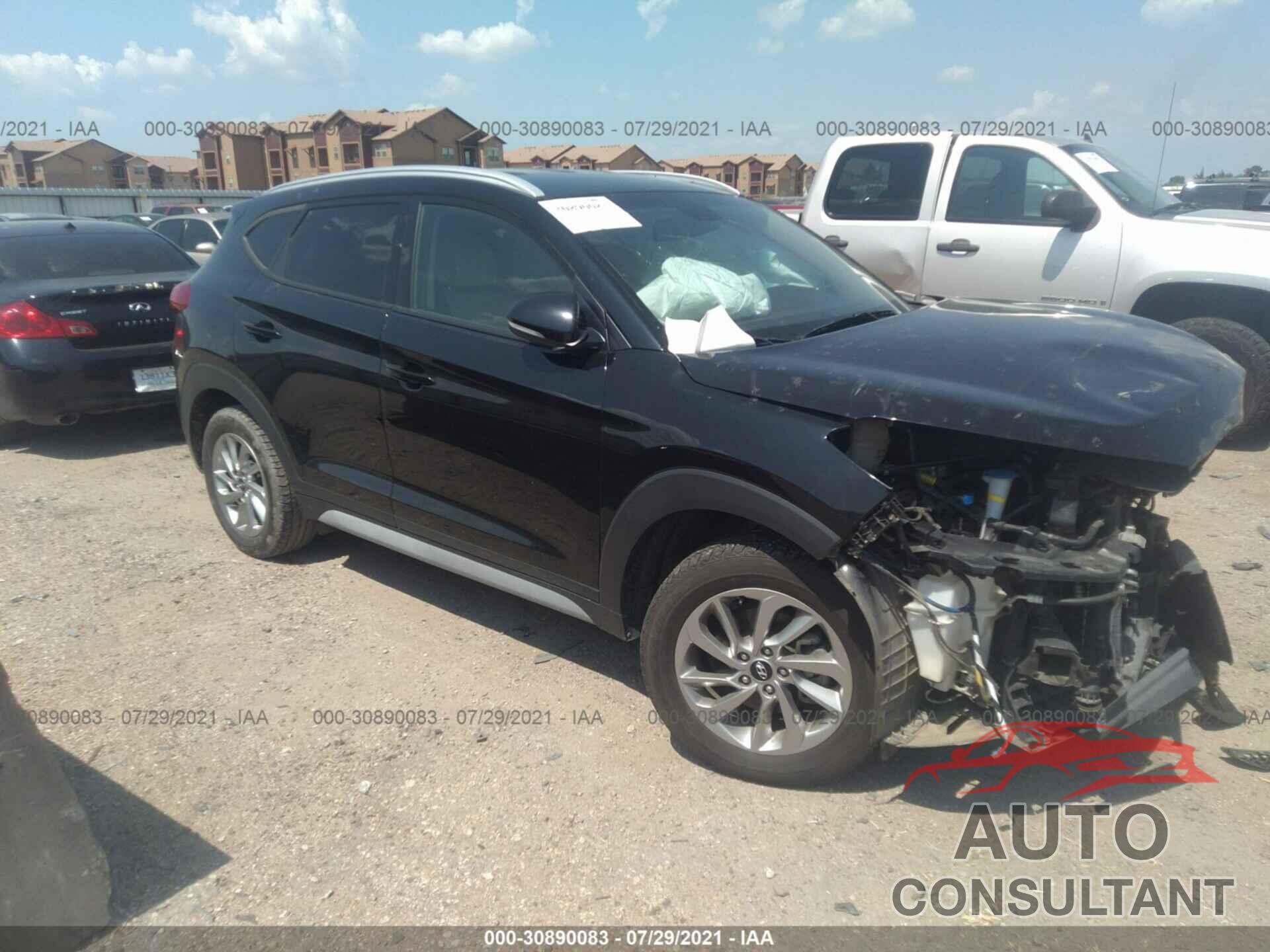 HYUNDAI TUCSON 2018 - KM8J33A48JU642115