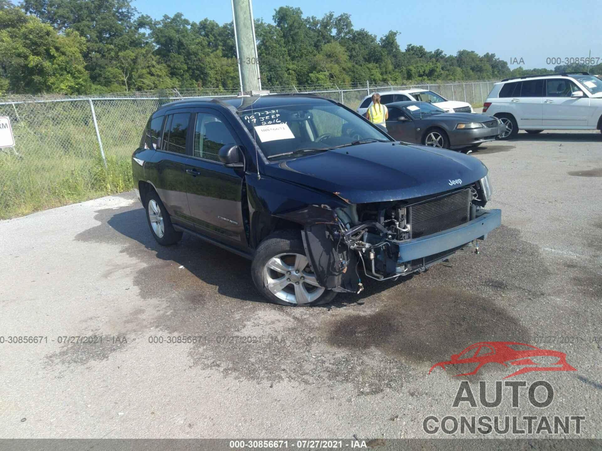JEEP COMPASS 2016 - 1C4NJCBA9GD612081