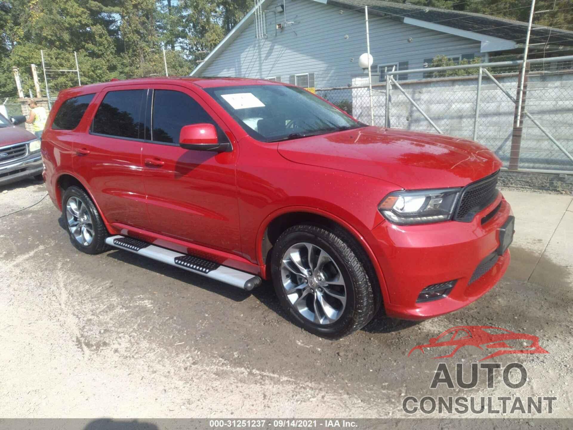 DODGE DURANGO 2019 - 1C4RDJDG3KC531199