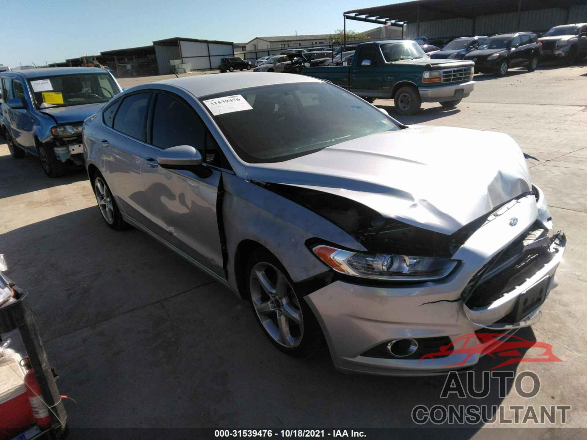 FORD FUSION 2016 - 3FA6P0G71GR202029