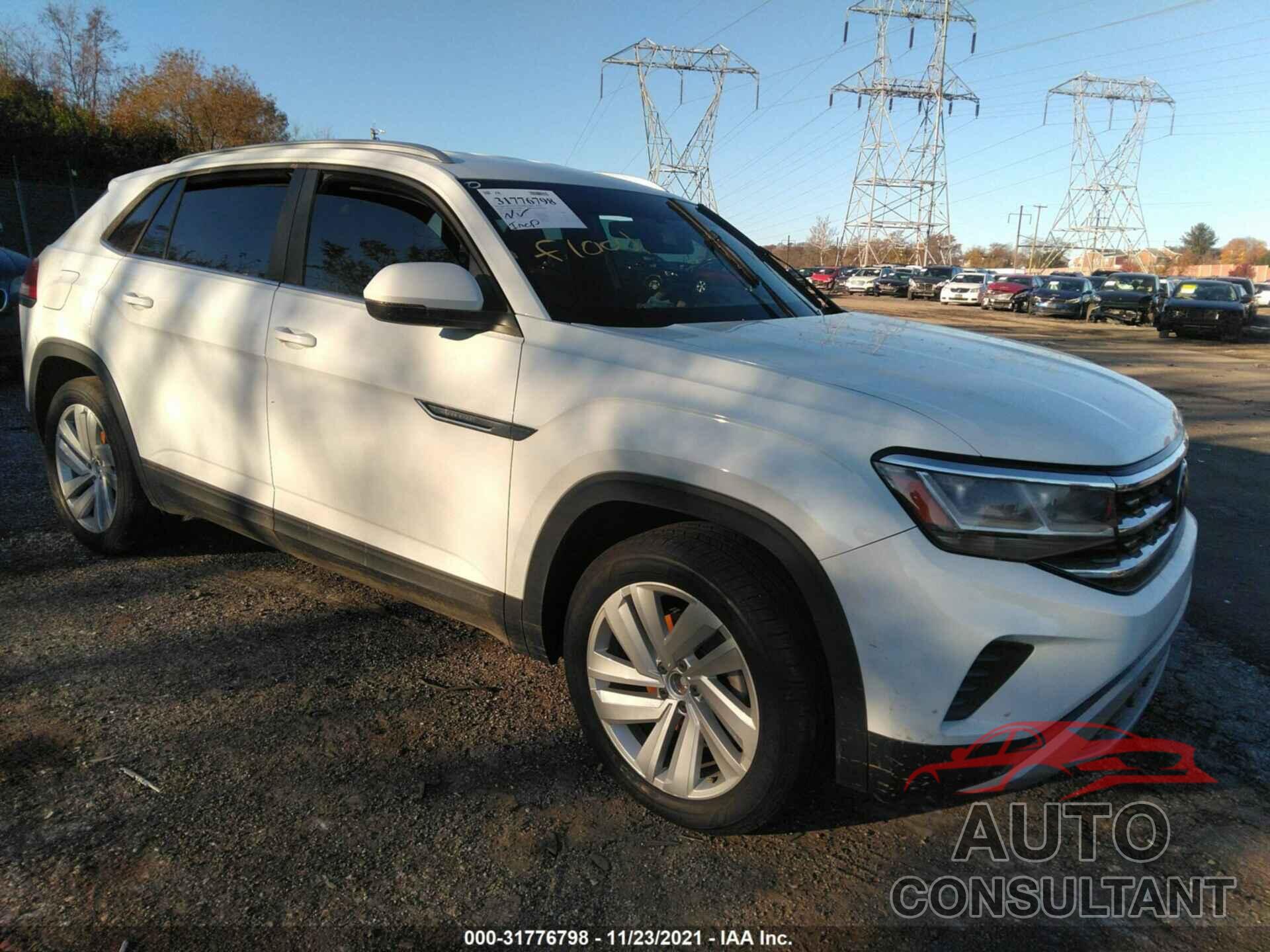 VOLKSWAGEN ATLAS CROSS SPORT 2020 - 1V21E2CA2LC231666