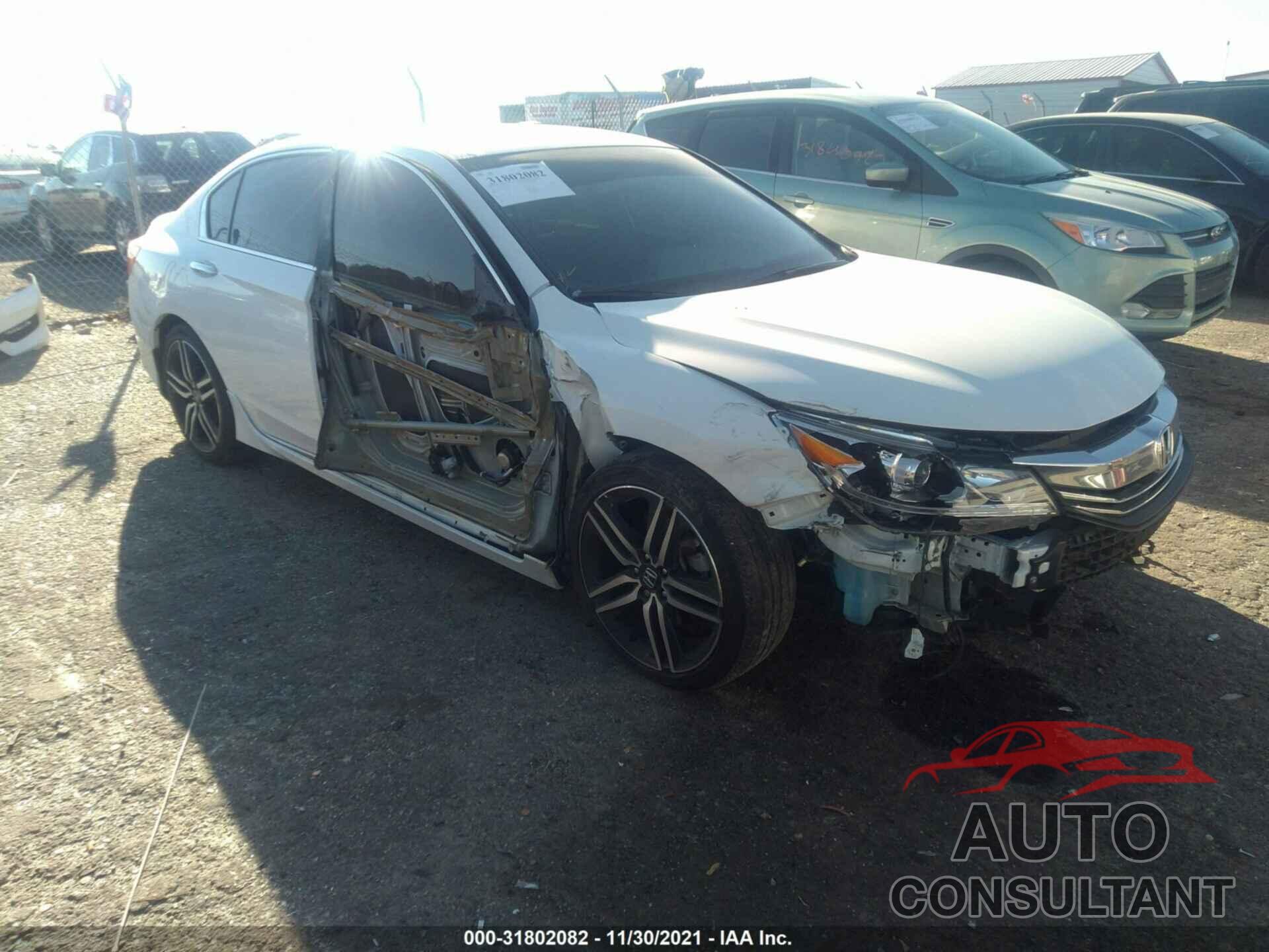 HONDA ACCORD SEDAN 2017 - 1HGCR2F55HA066777
