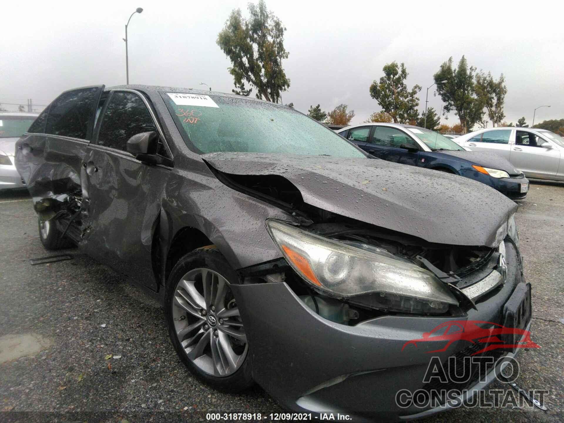 TOYOTA CAMRY 2016 - 4T1BF1FK4GU511537