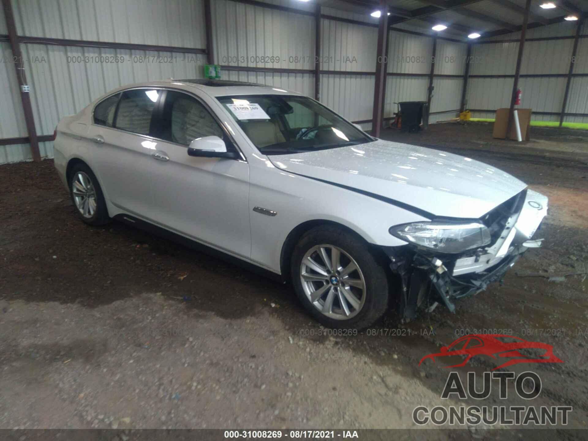 BMW 5 SERIES 2016 - WBA5A5C59GG349471